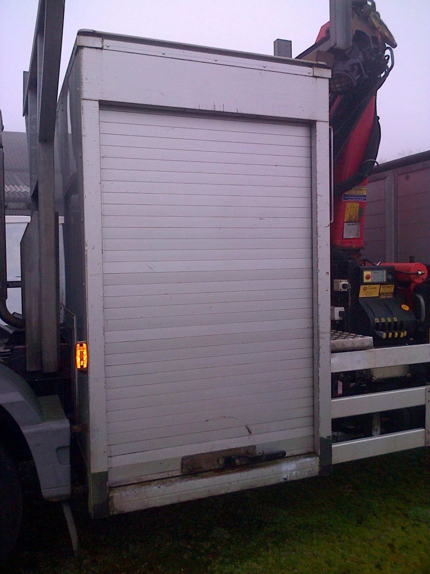 2004 Mercedes Drop Side Lorry With Palfinger Crane. - Image 11 of 14