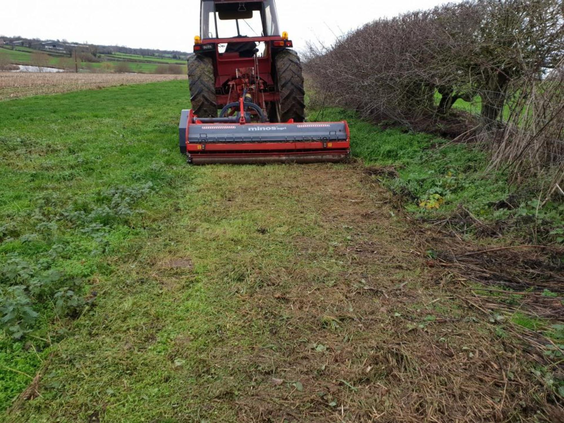 8ft Flail Mower Topper With Side Shift