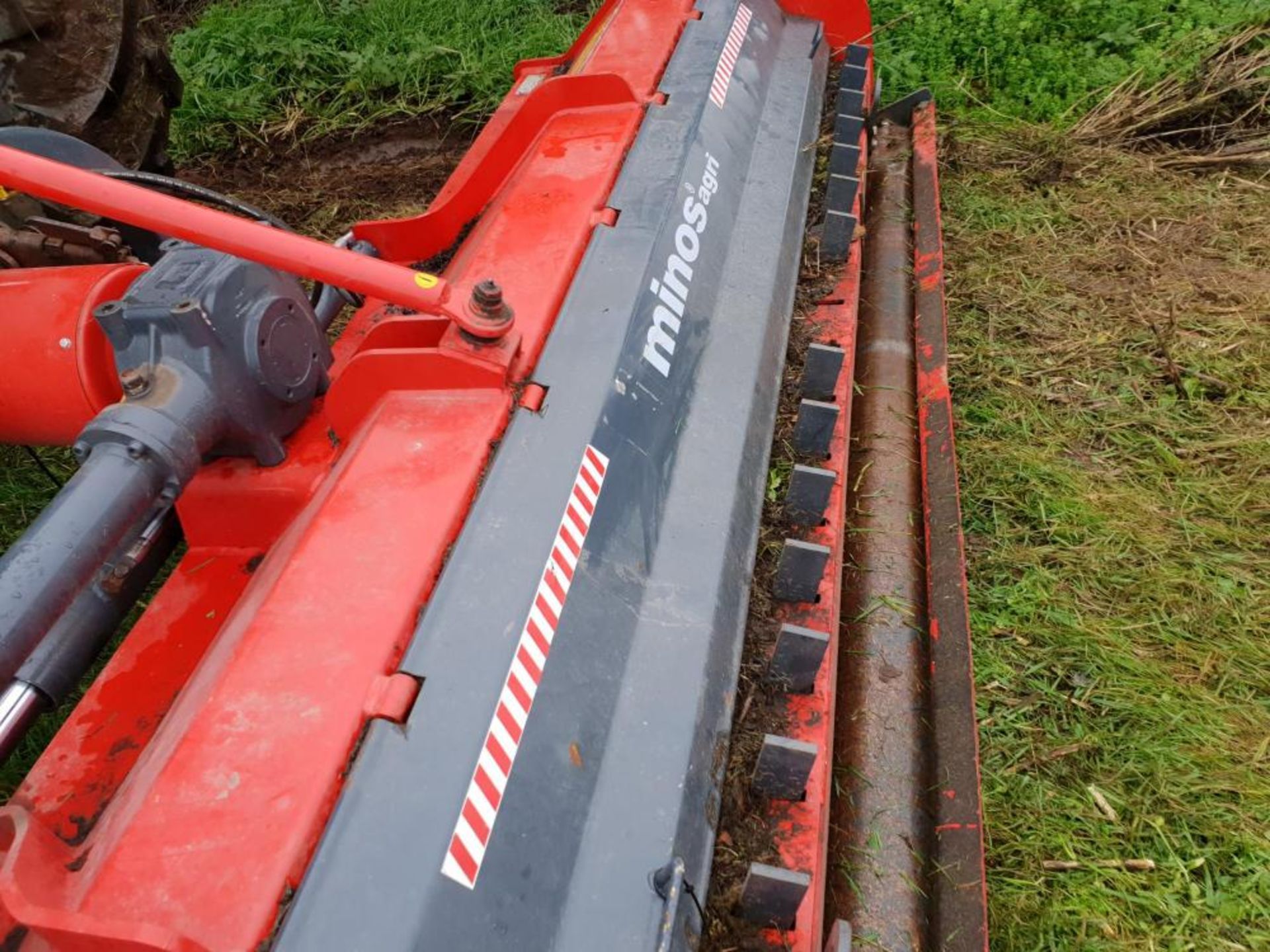 8ft Flail Mower Topper With Side Shift - Image 3 of 7