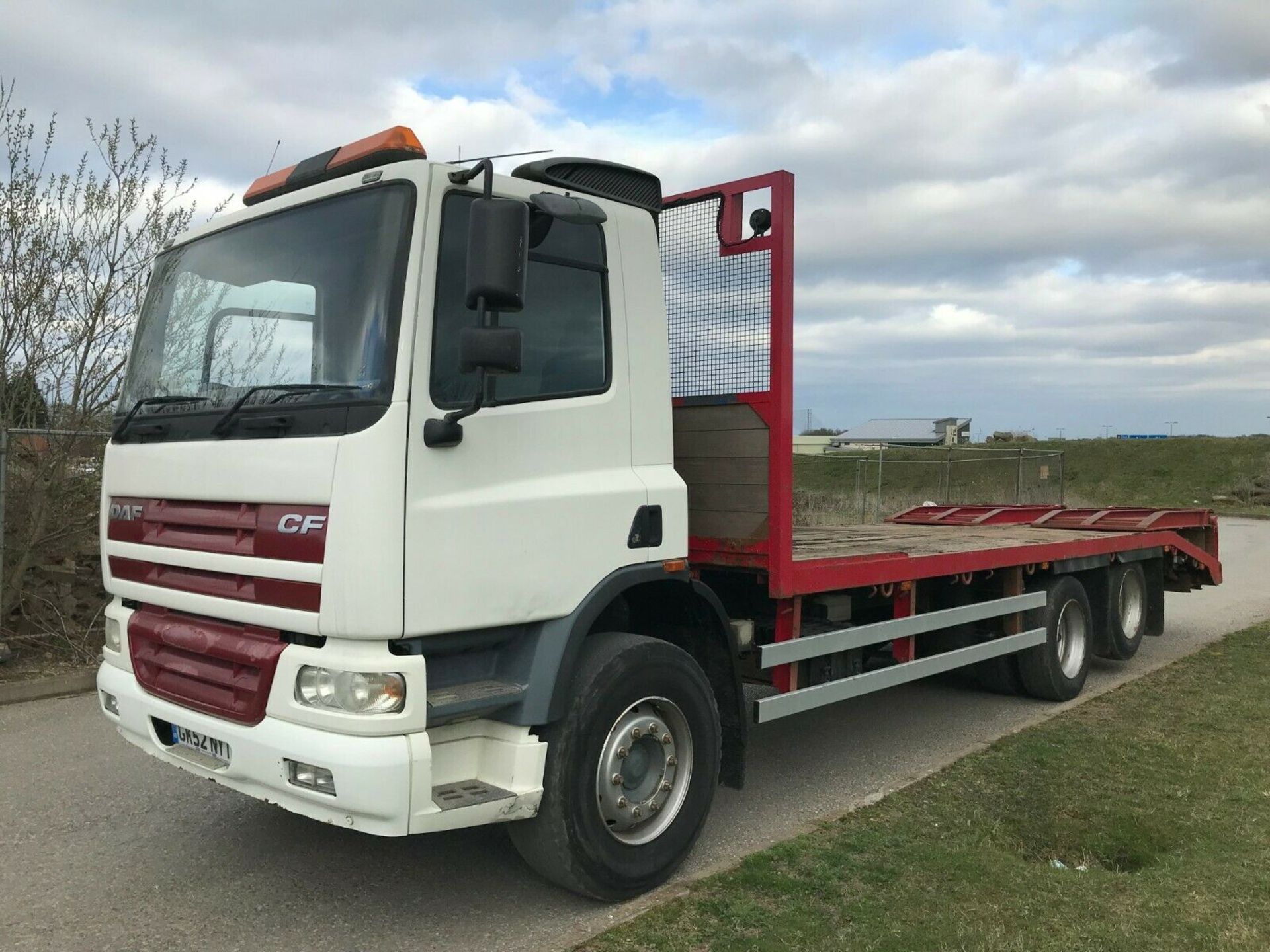 DAF 75 6X2 PLANT WAGON/ LORRY RECOVERY TRUCK ANDOVER BODY BEAVERTAIL