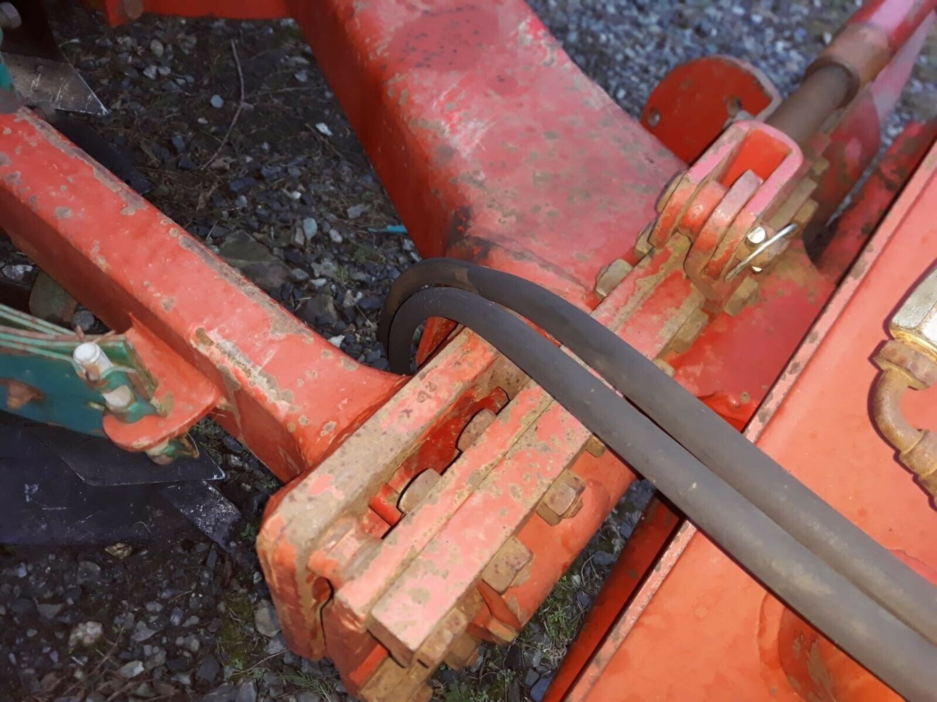 Furrow Plough Kverneland KV 3 Auto Reset With Rear Discs - Image 6 of 6