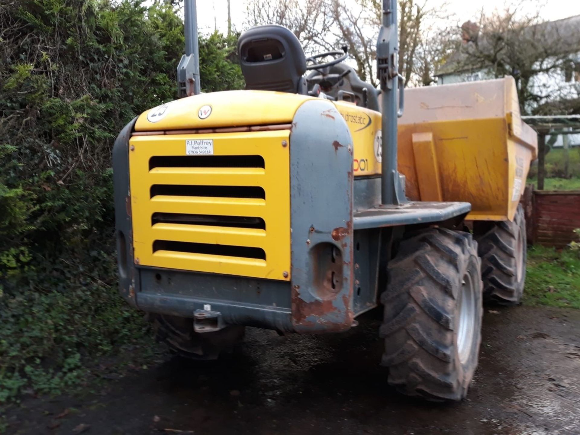 LOT WITHDRAWN 6 Ton Dumper 2012. Wacker Neuson - Image 2 of 3