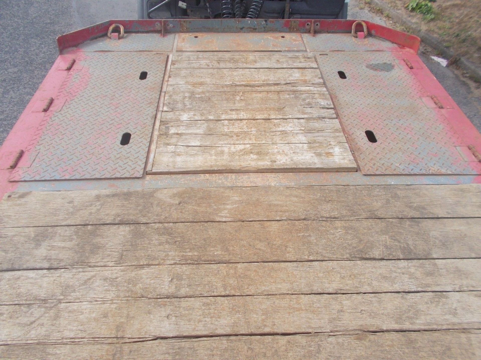 2006 Andover SFCL41 low loader trailer step frame ramps out riggers MOT July 19 - Bild 9 aus 12