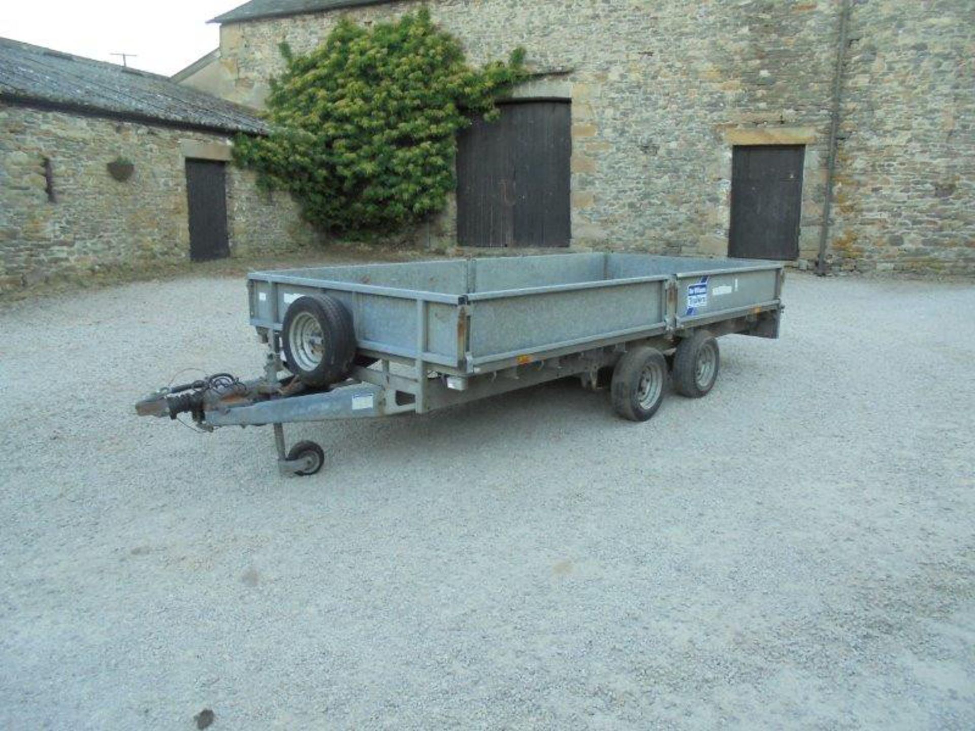 Ifor Williams LM146G Dropside 3500KG Trailer