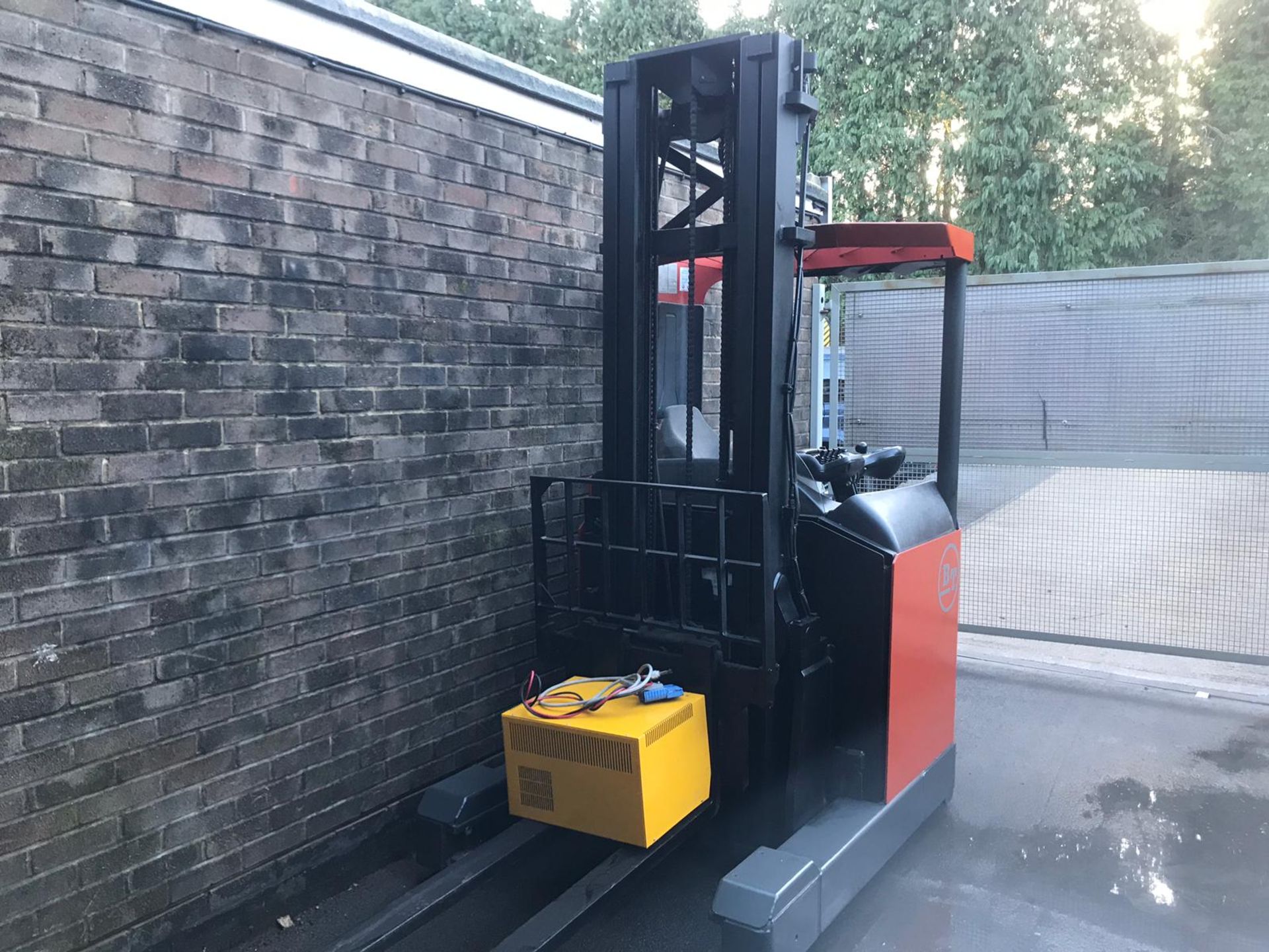 BT Electric Reach Truck.