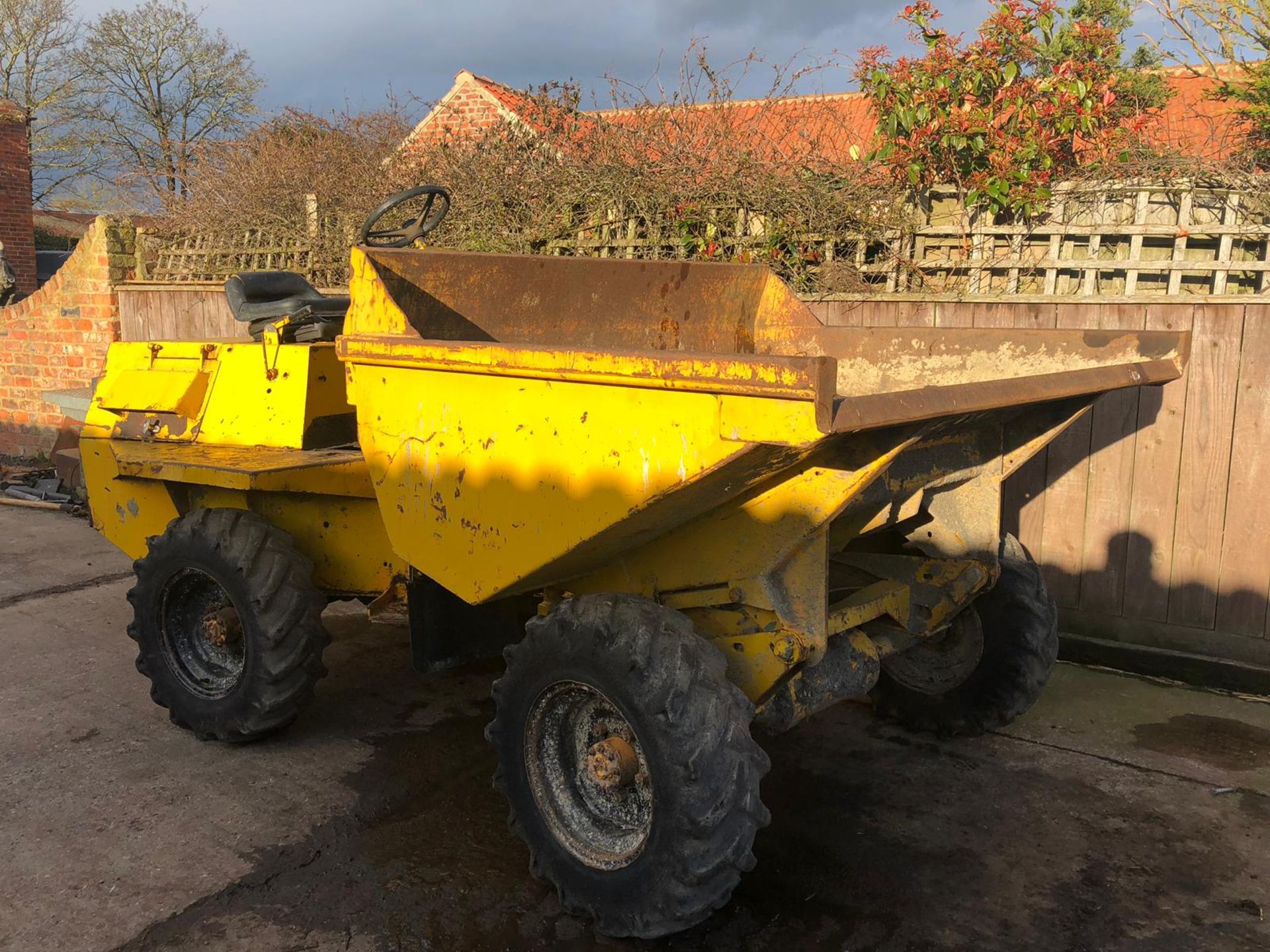 Benford 2500 Dumper