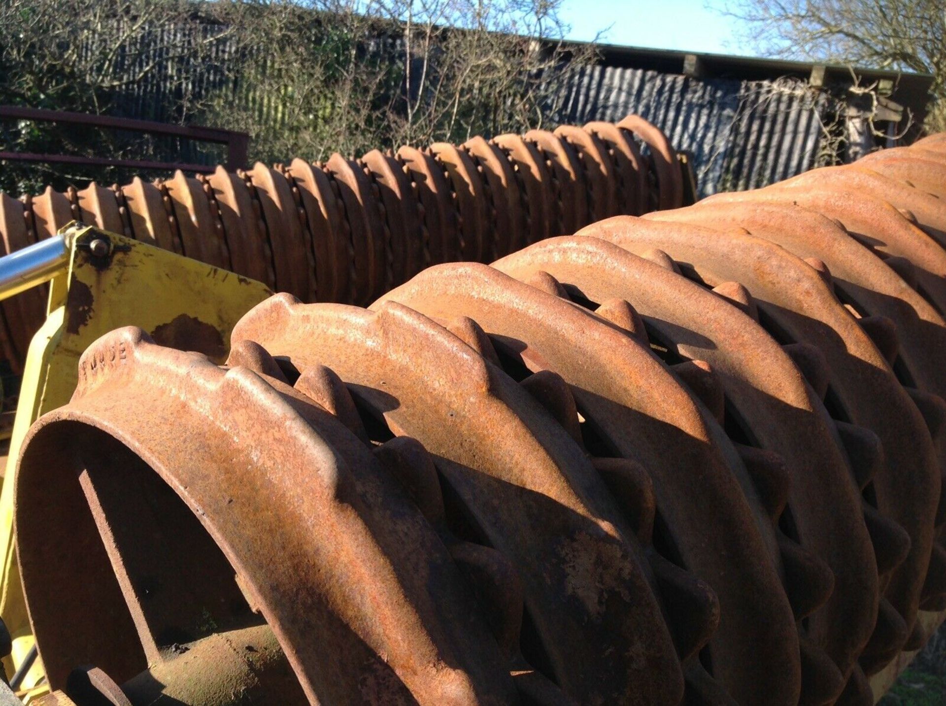 Hydraulic Folding Cambridge Rollers. Twose 6m - Image 3 of 6