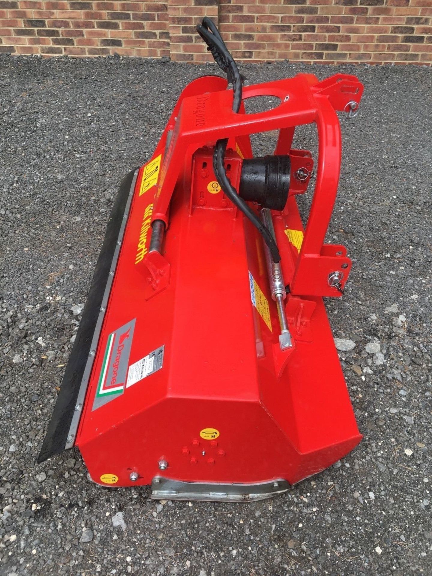 Flail Mower 160. Dragone MTL. - Image 2 of 7