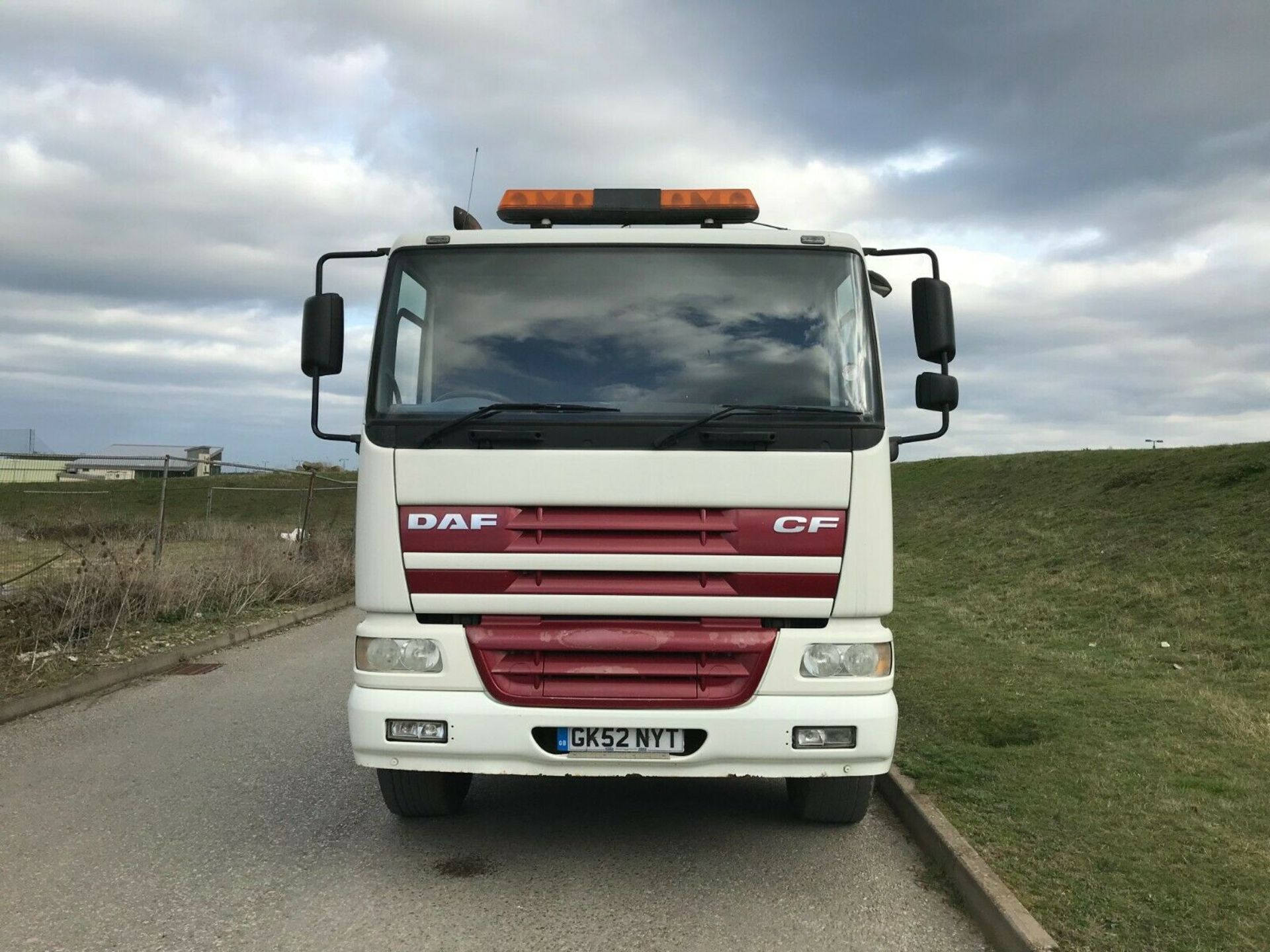 DAF 75 6X2 PLANT WAGON/ LORRY RECOVERY TRUCK ANDOVER BODY BEAVERTAIL - Image 9 of 10