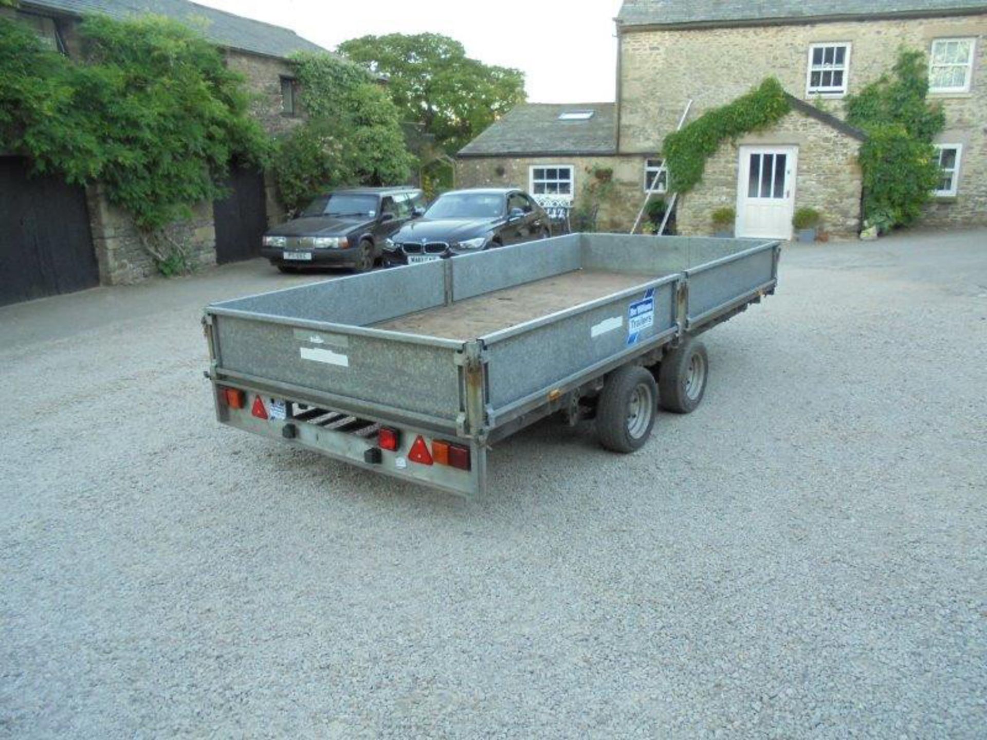 Ifor Williams LM146G Dropside 3500KG Trailer - Image 5 of 11