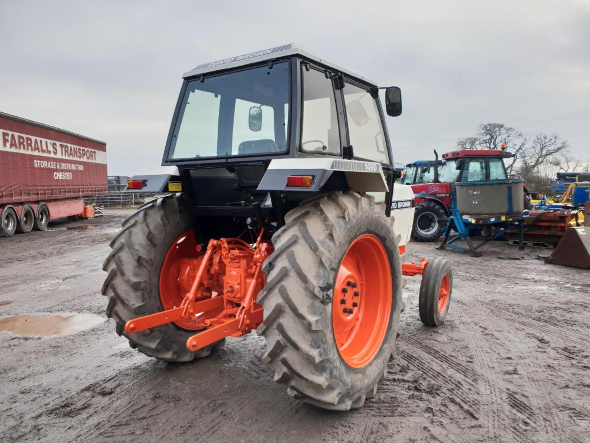 David Brown Tractor 1490 - Image 3 of 5