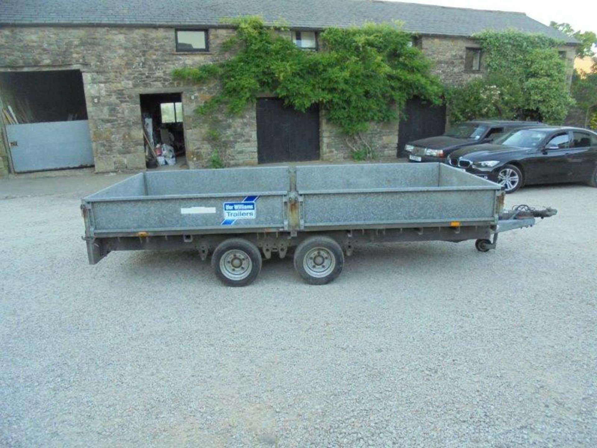 Ifor Williams LM146G Dropside 3500KG Trailer - Image 6 of 11