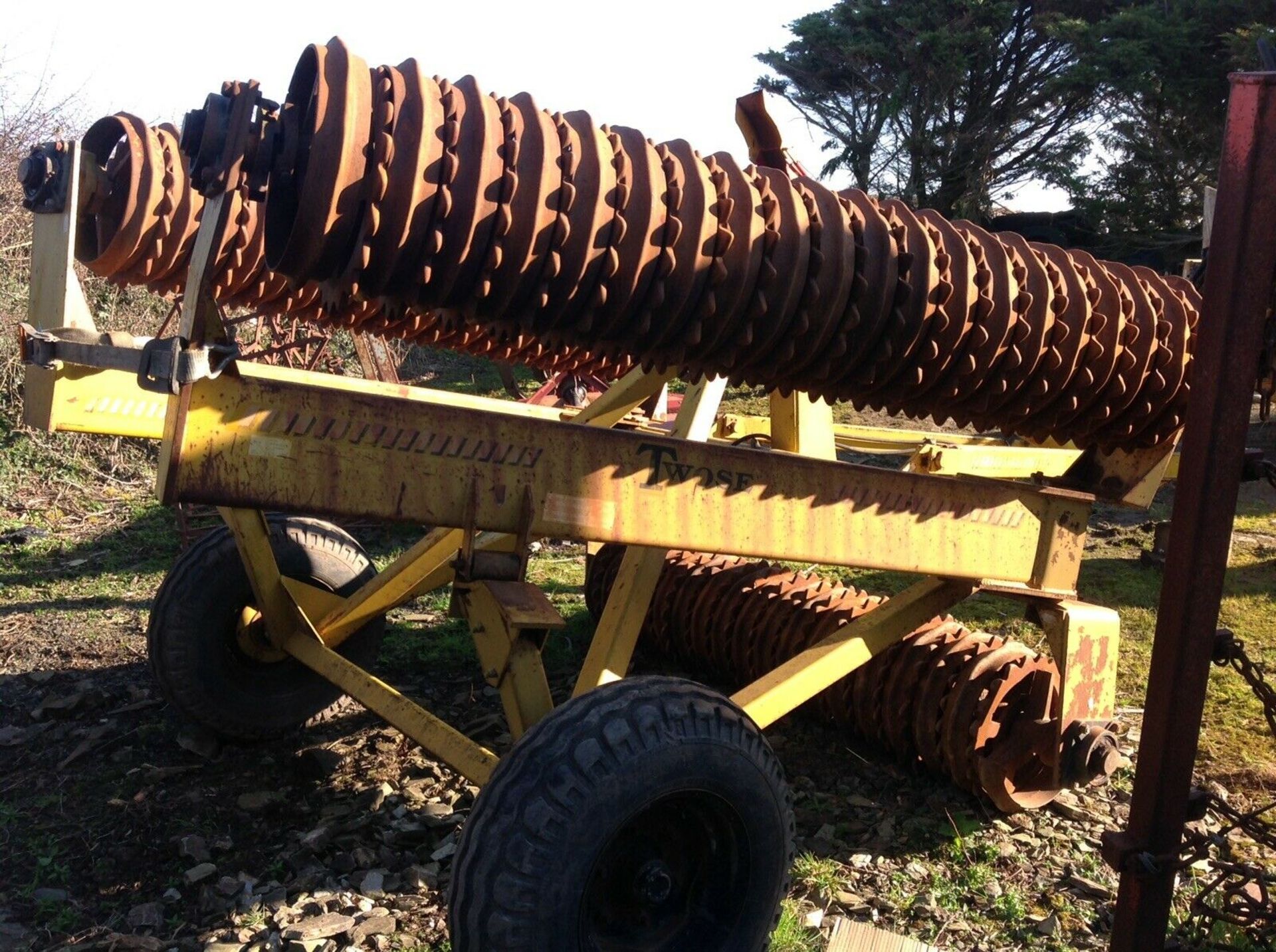 Hydraulic Folding Cambridge Rollers. Twose 6m - Image 4 of 6