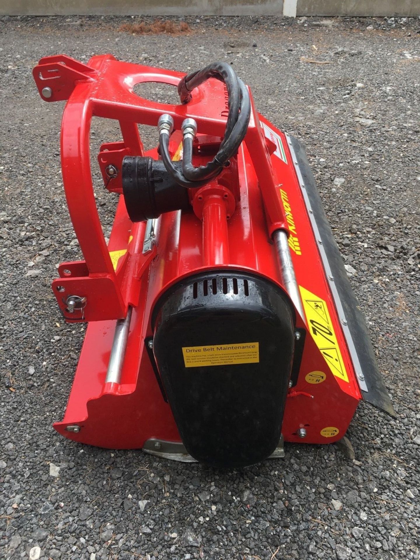 Flail Mower 160. Dragone MTL. - Image 5 of 7