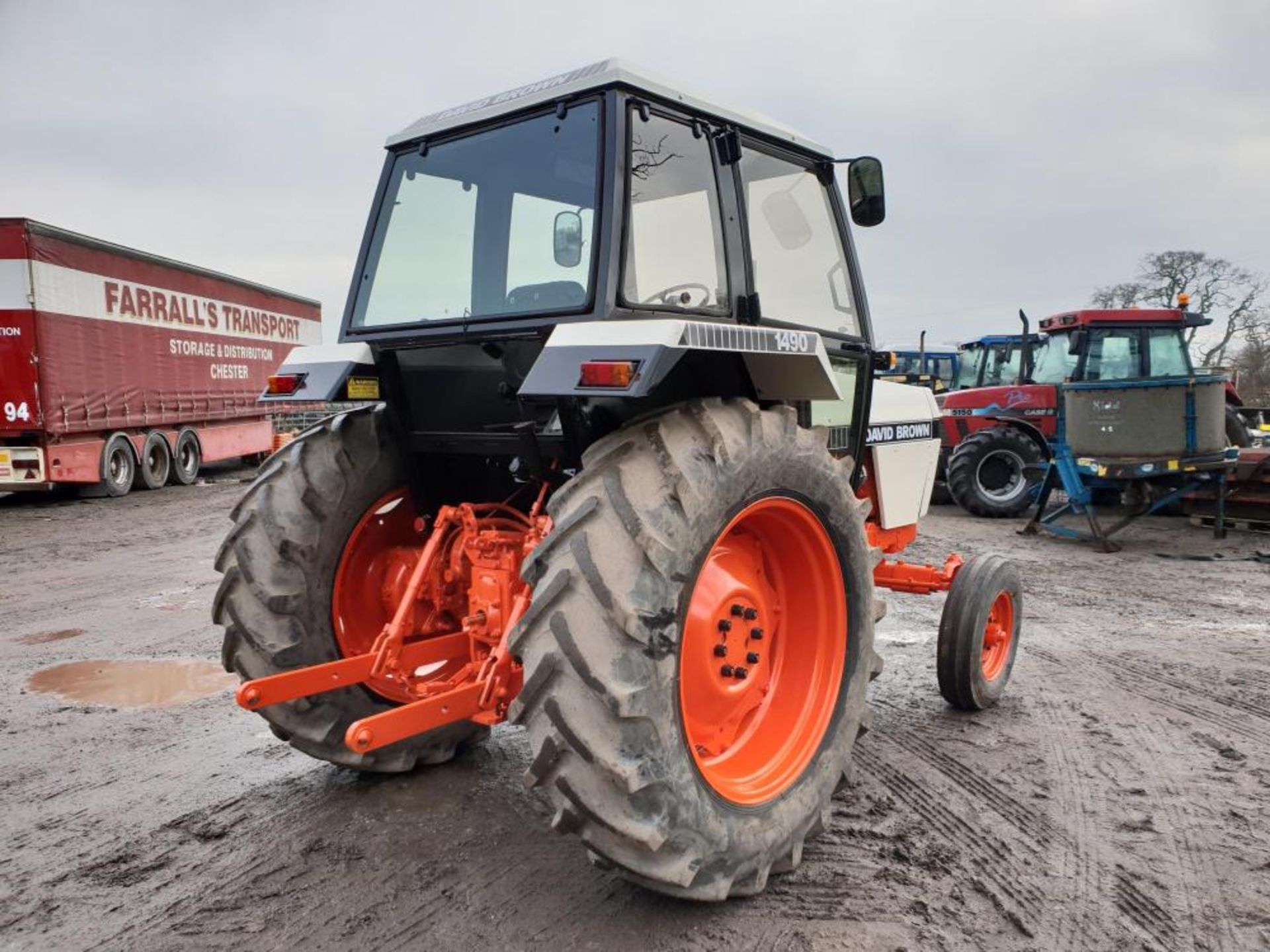 David Brown Tractor 1490