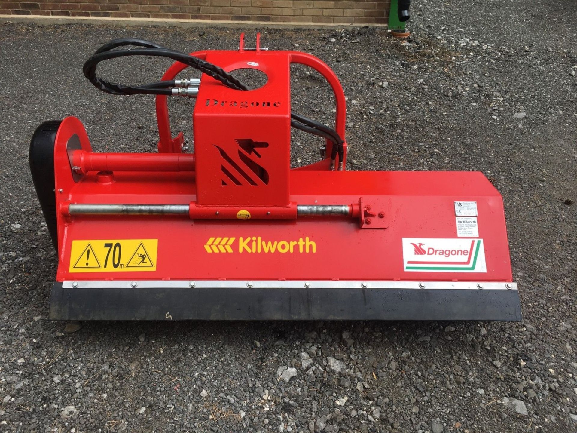 Flail Mower 160. Dragone MTL. - Image 3 of 7