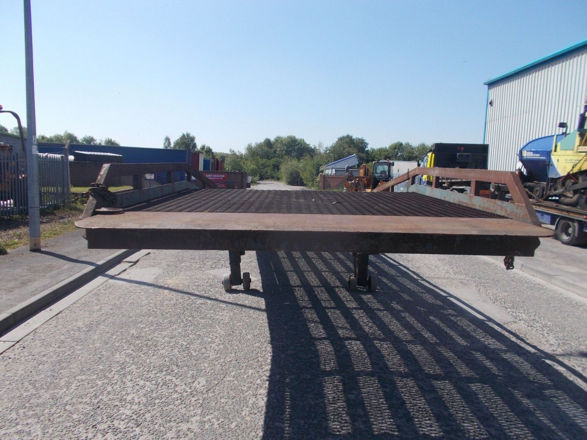 LOT WITHDRAWN loading ramp container ramps dock forklift yard mobile - Image 3 of 7