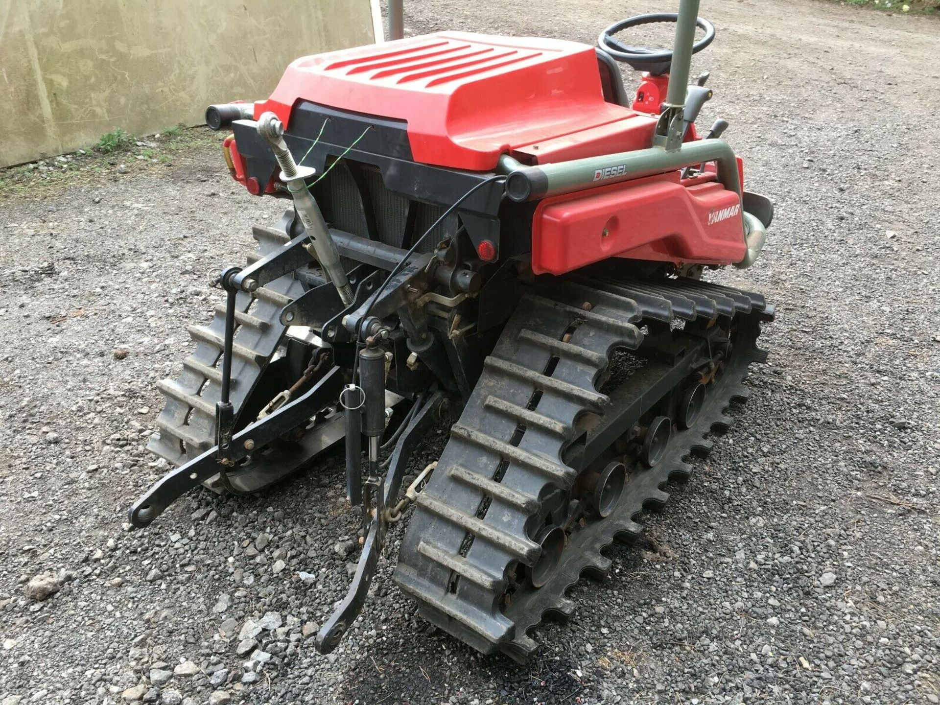 Yanmar YC18 Compact Tracked Tractor. - Image 4 of 9