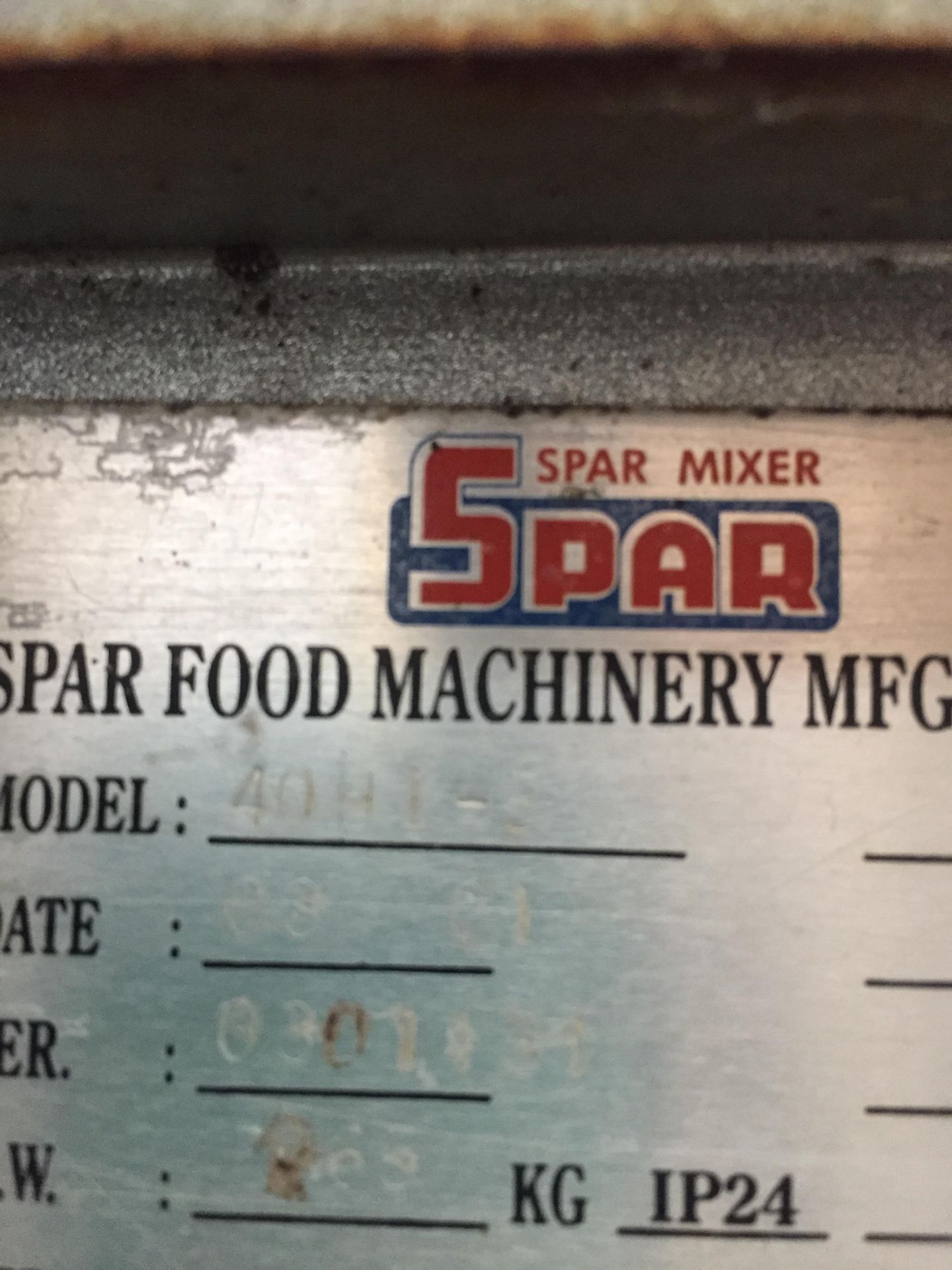 Spar Mixer - Image 4 of 4