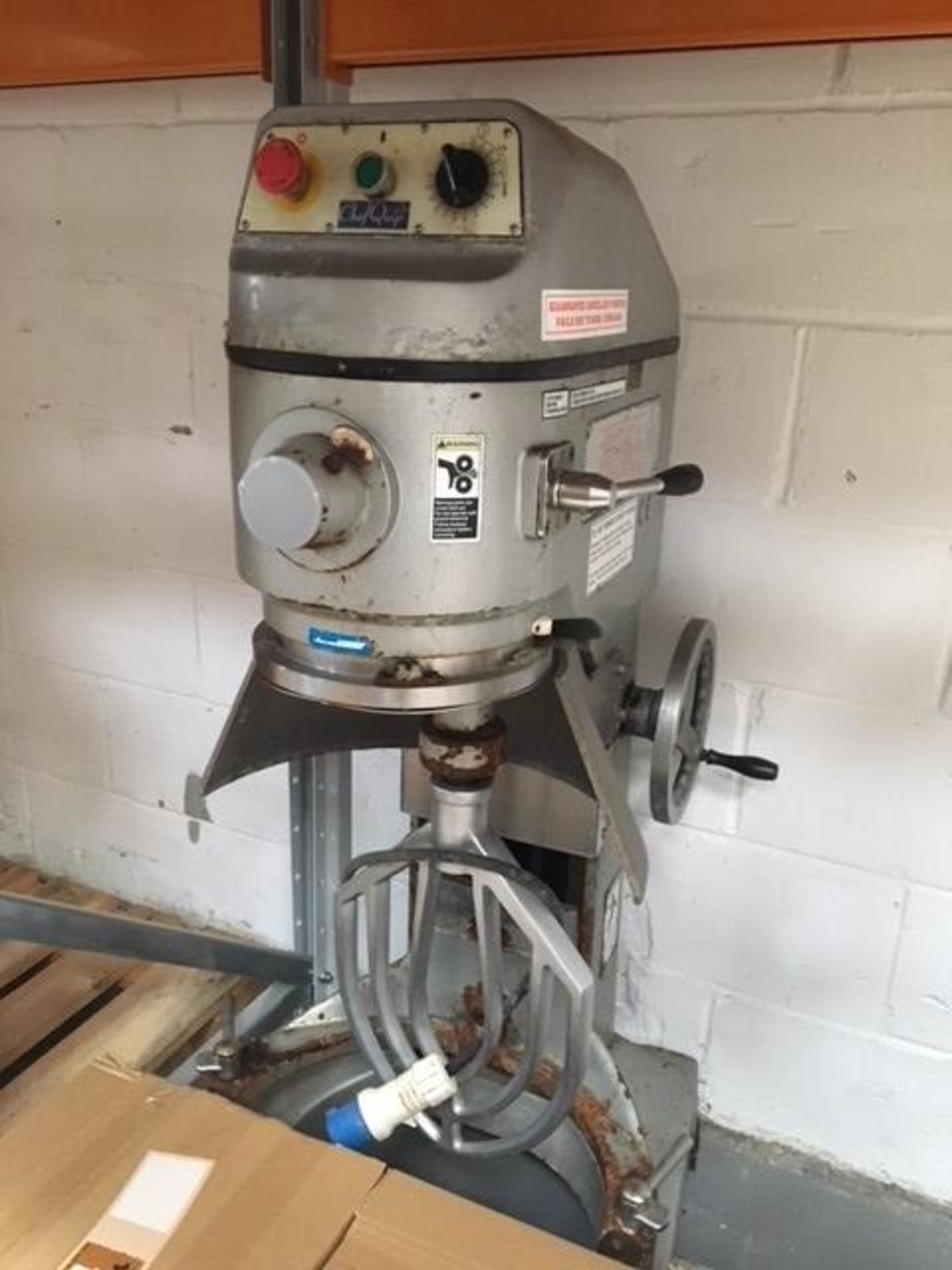 Spar Mixer