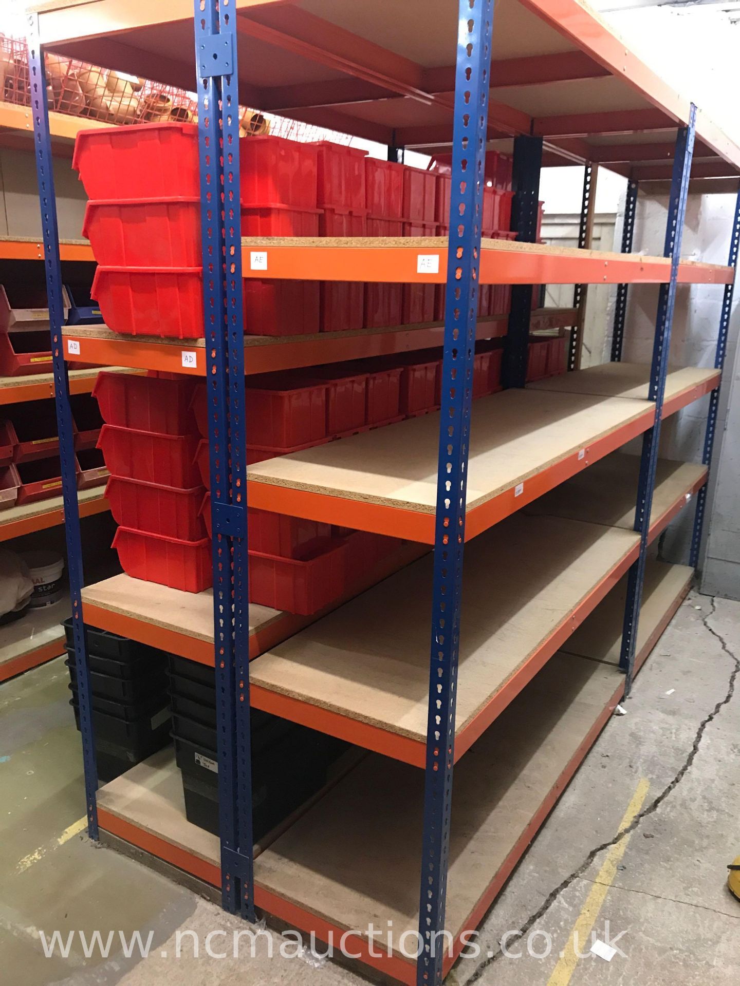 Heavy duty shelving/wracking - Image 2 of 5