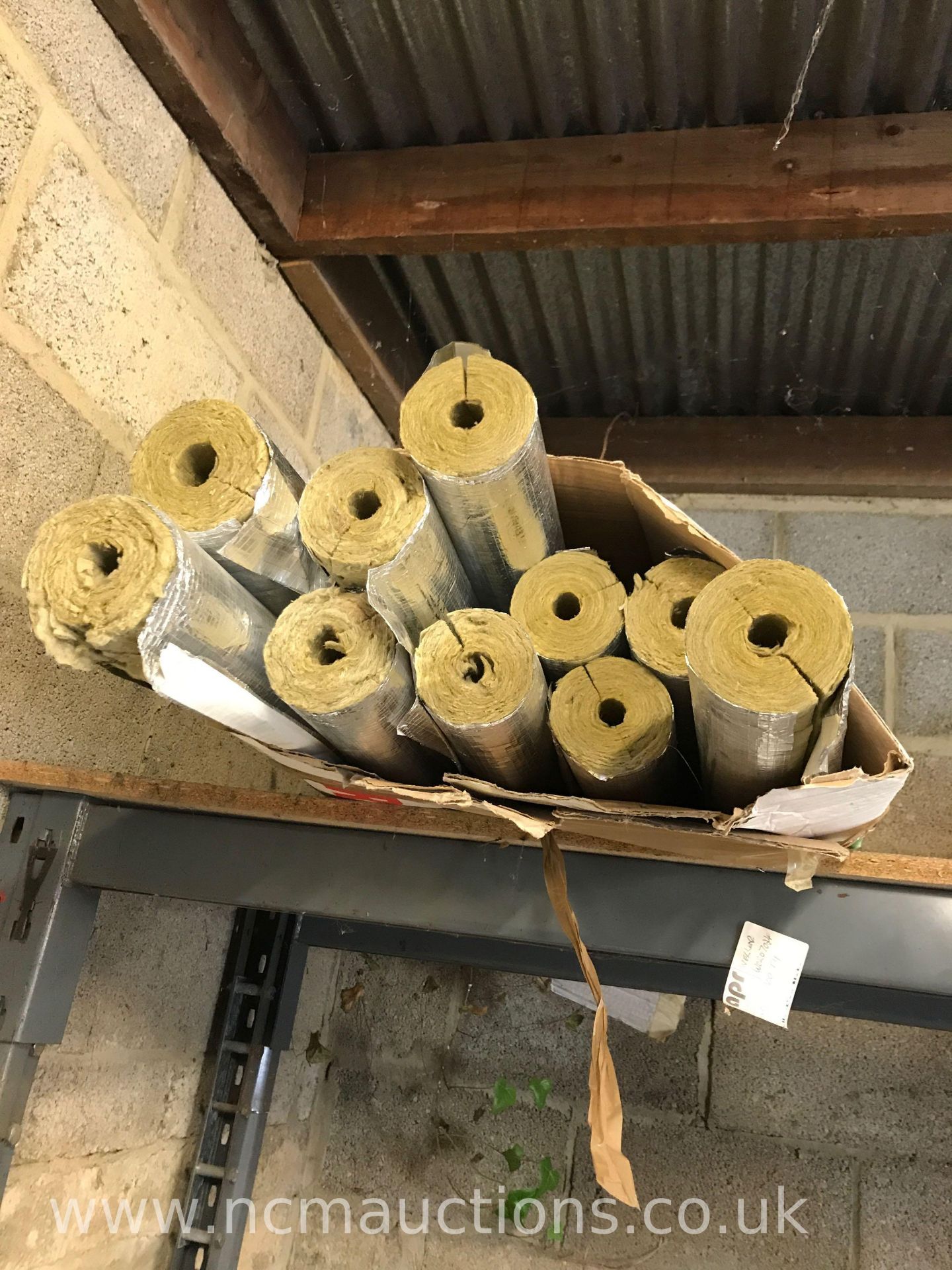 ** NO RESERVE **Rock Wool Thermal Insulation Pipe - Image 3 of 4