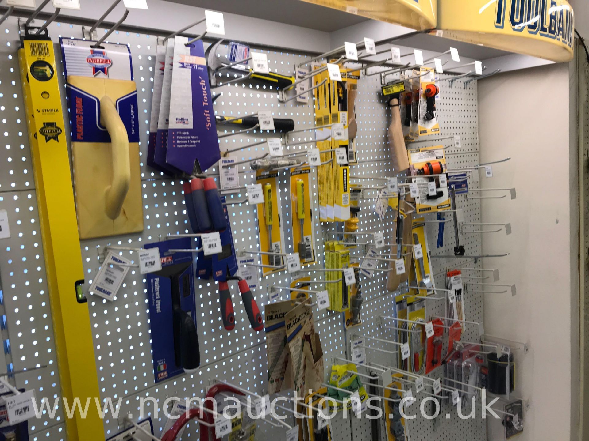 Display rack plus mixture of tools - Image 4 of 5