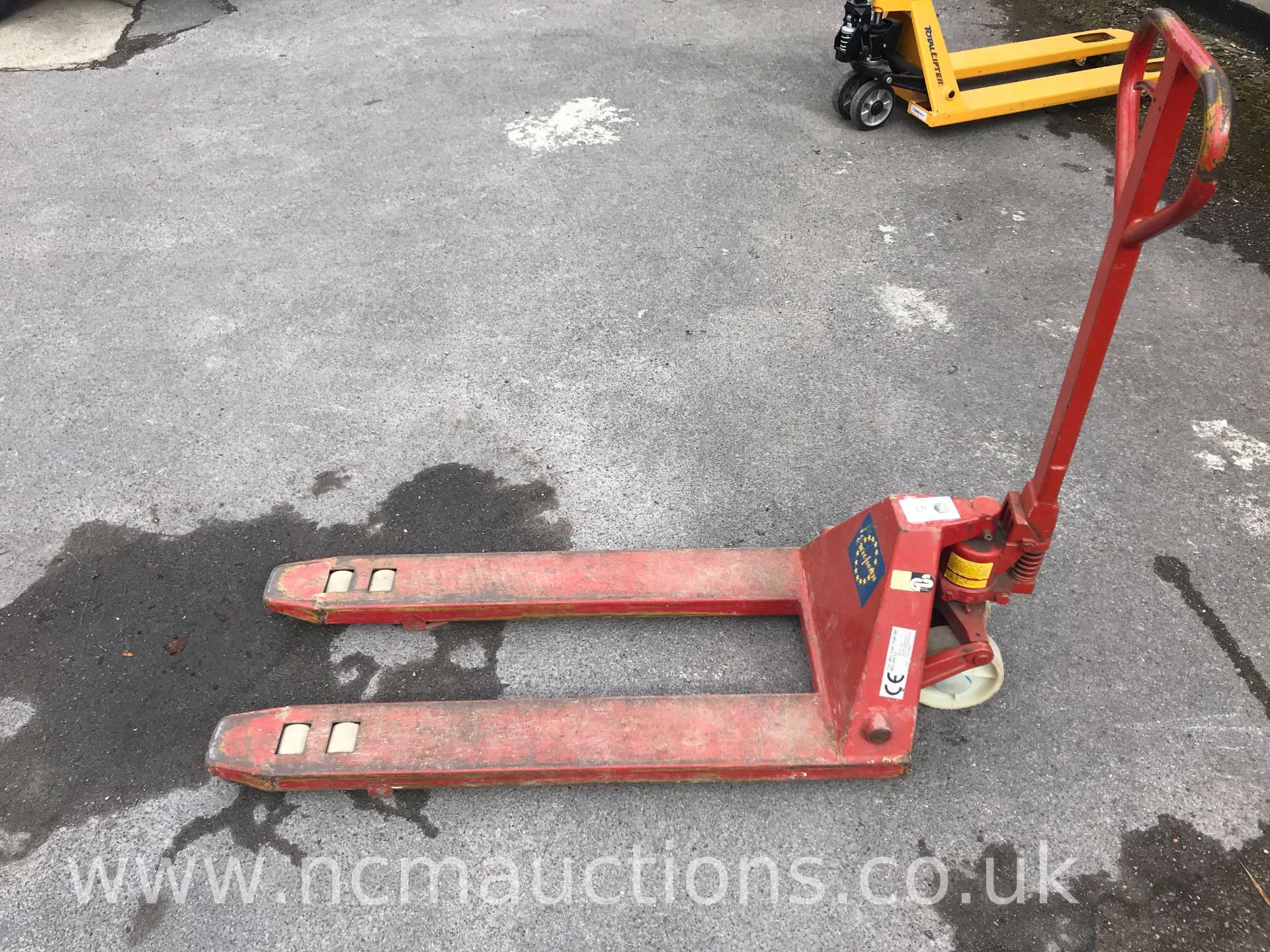 Pallet truck WTC