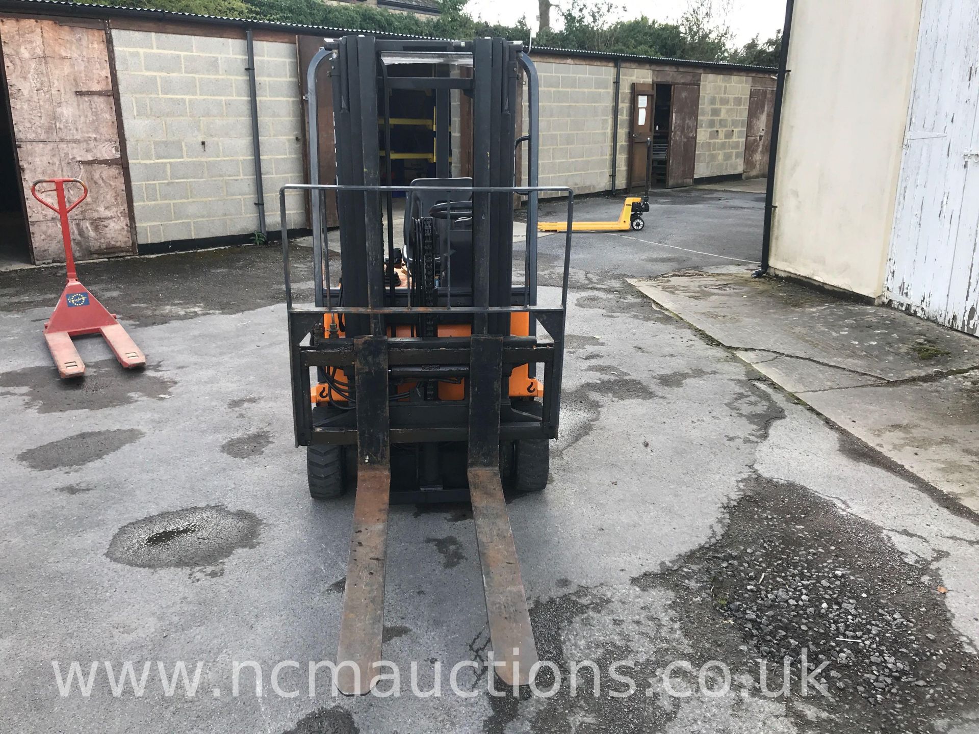 Forklift Still R50-15