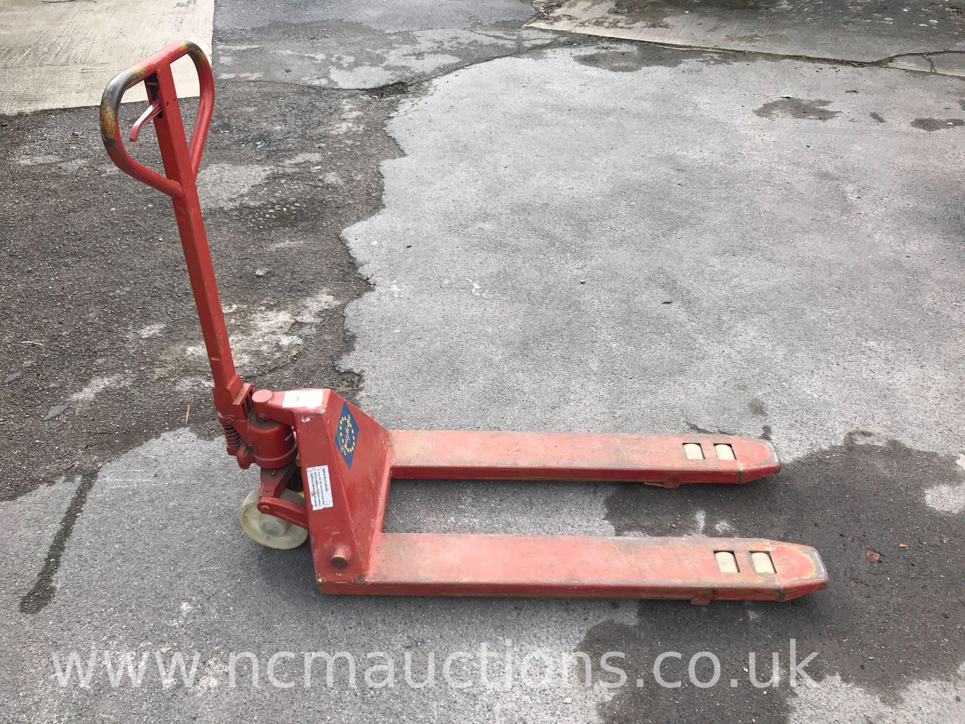 Pallet truck WTC - Image 2 of 4