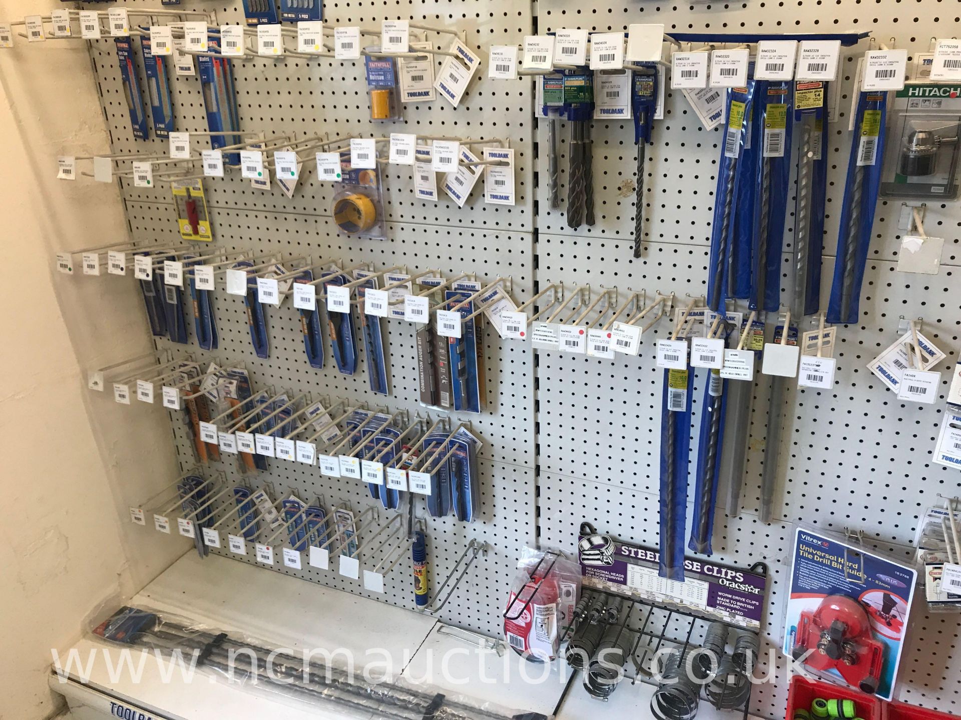 Display rack plus mixture of tools - Image 6 of 8