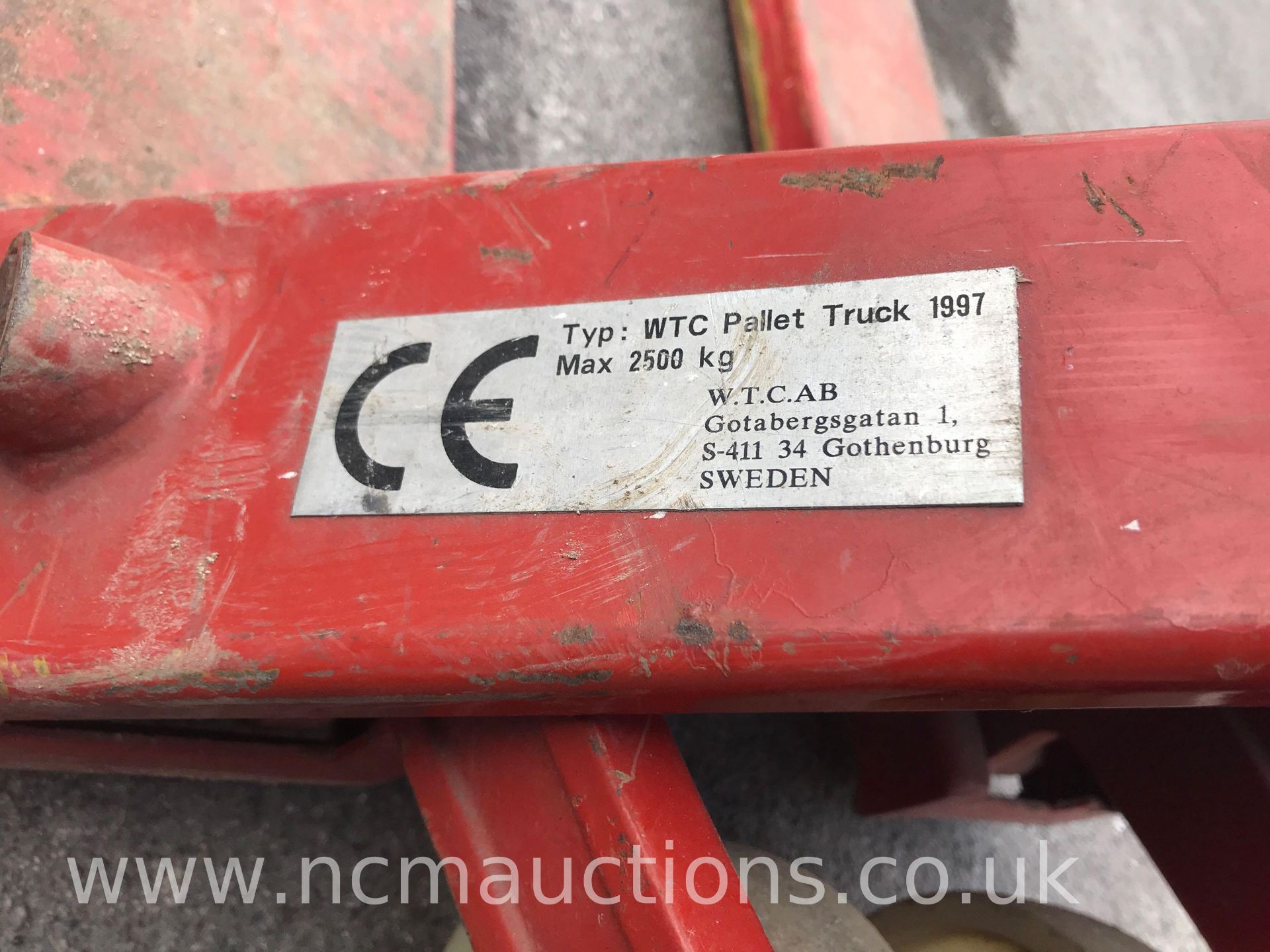 Pallet truck WTC - Image 4 of 4