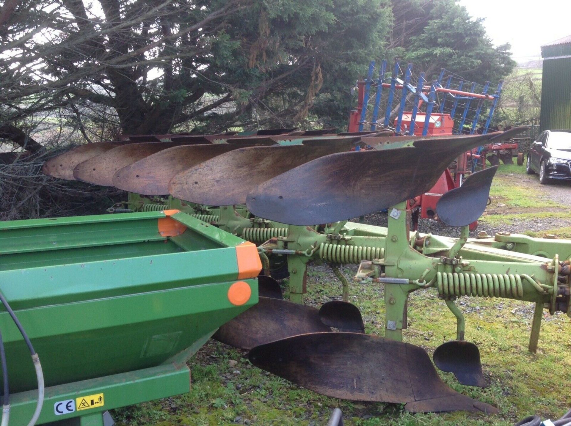 Autoset Plough. Dowdeswell - Image 4 of 4