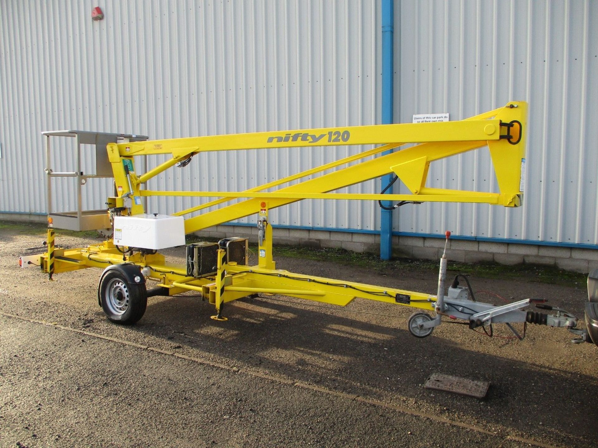 Niftylift 120 Cherry Picker - Image 2 of 11