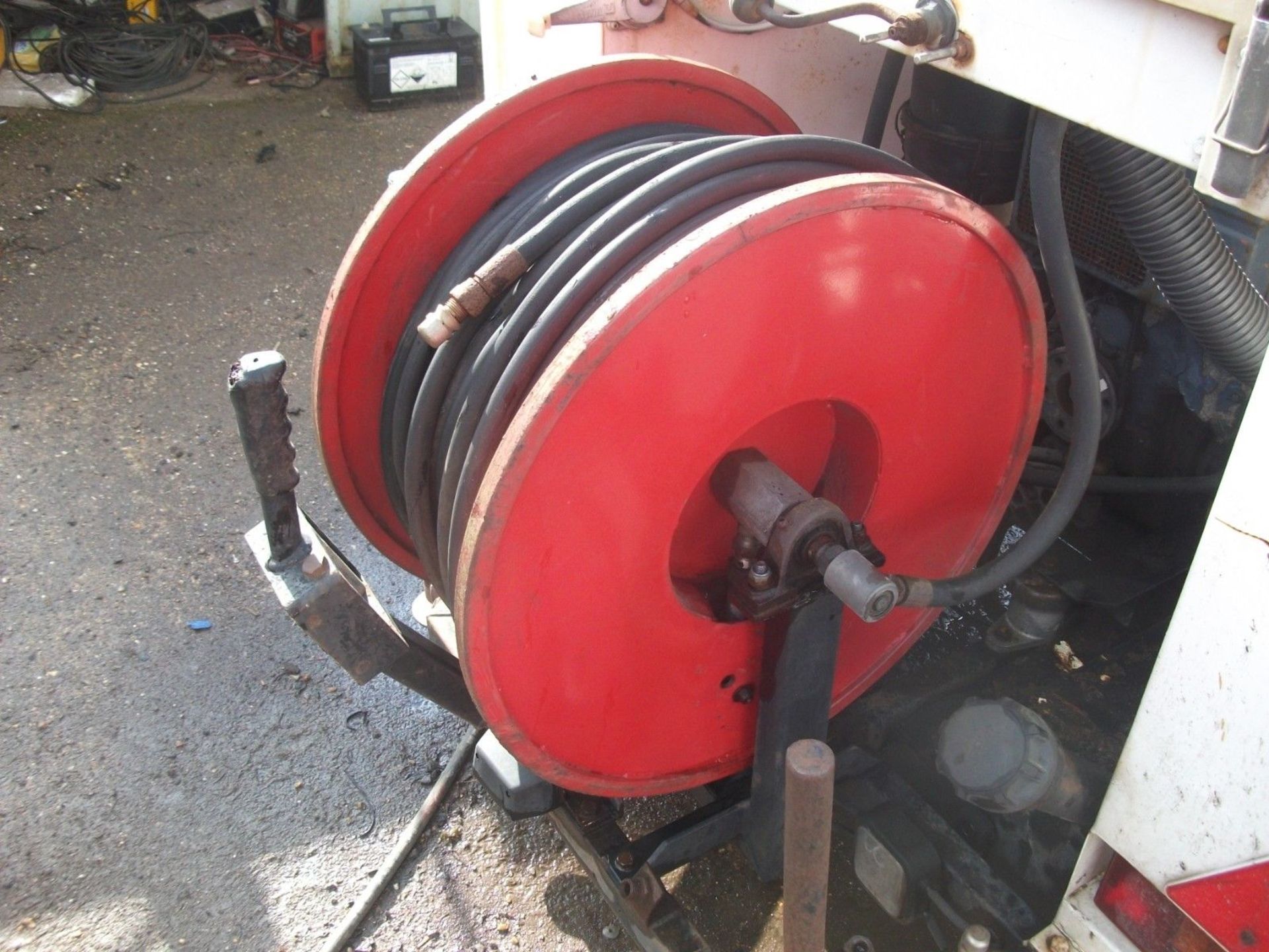 Hydraulic Driven Hose Reel For Pressure Washer / Jetter - Image 3 of 3