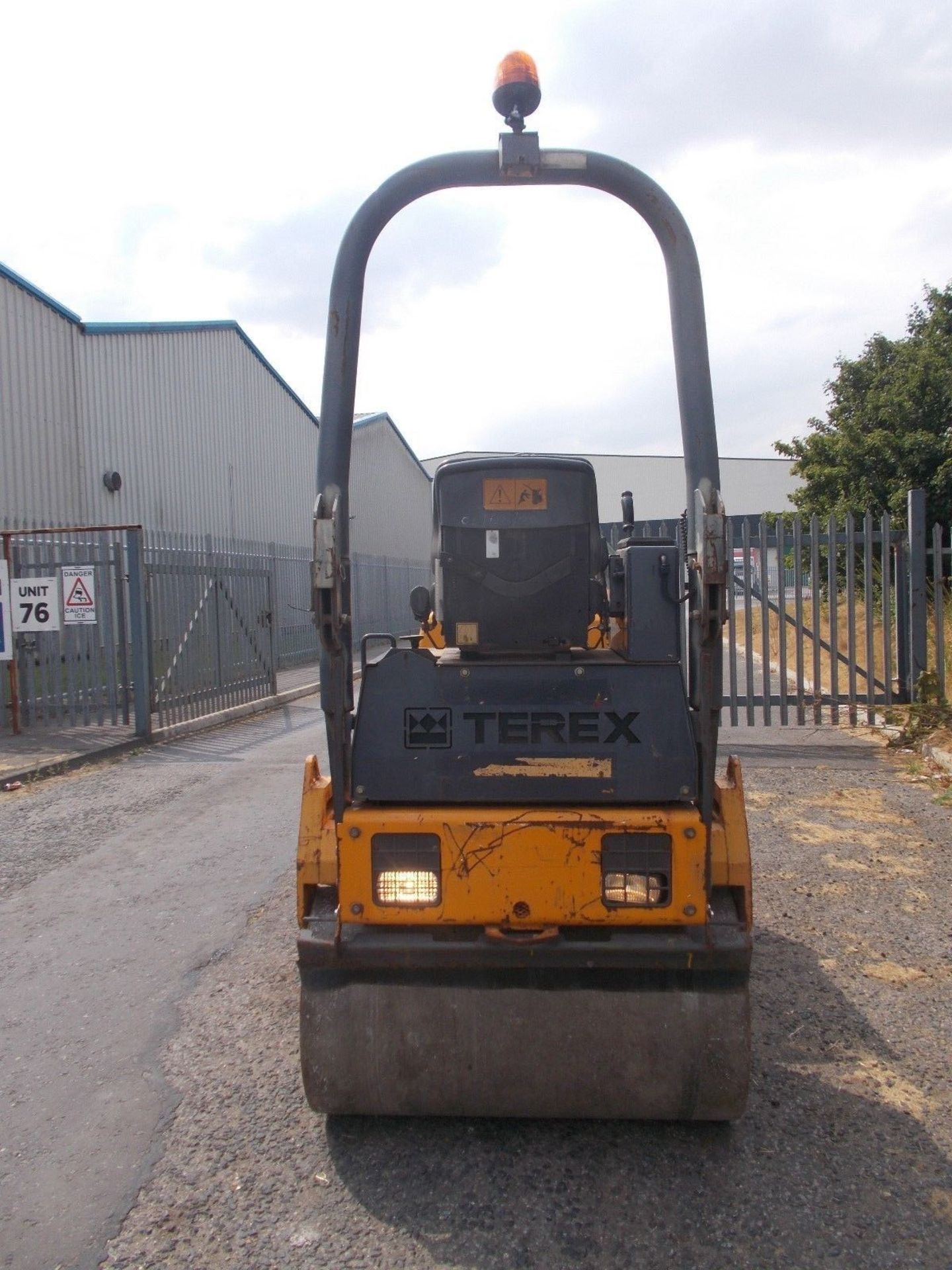 Terex TV1200 Benford Roller - Image 4 of 9