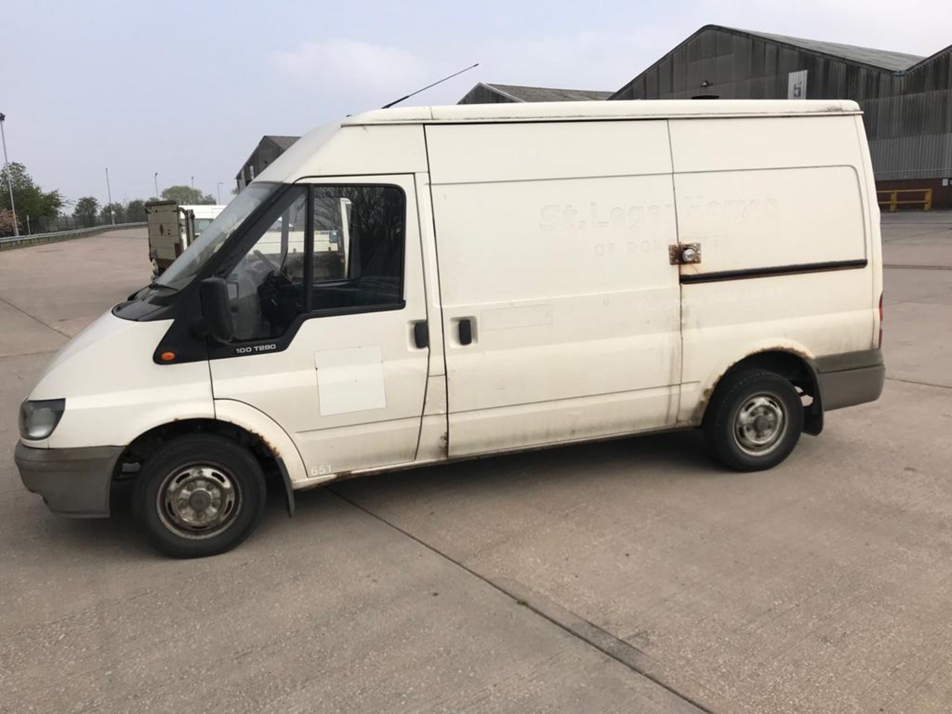 Transit Van