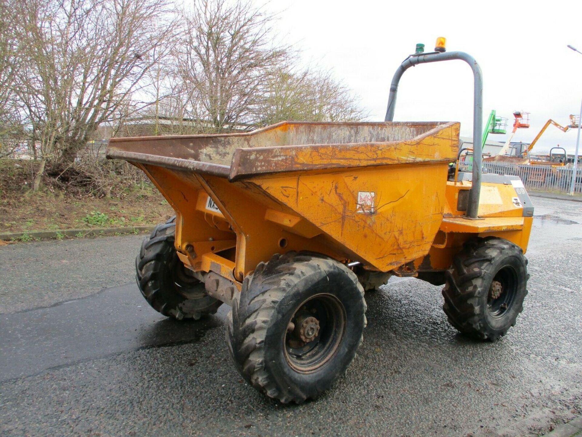 Benford Terex 6 Ton Dumper - Image 9 of 11