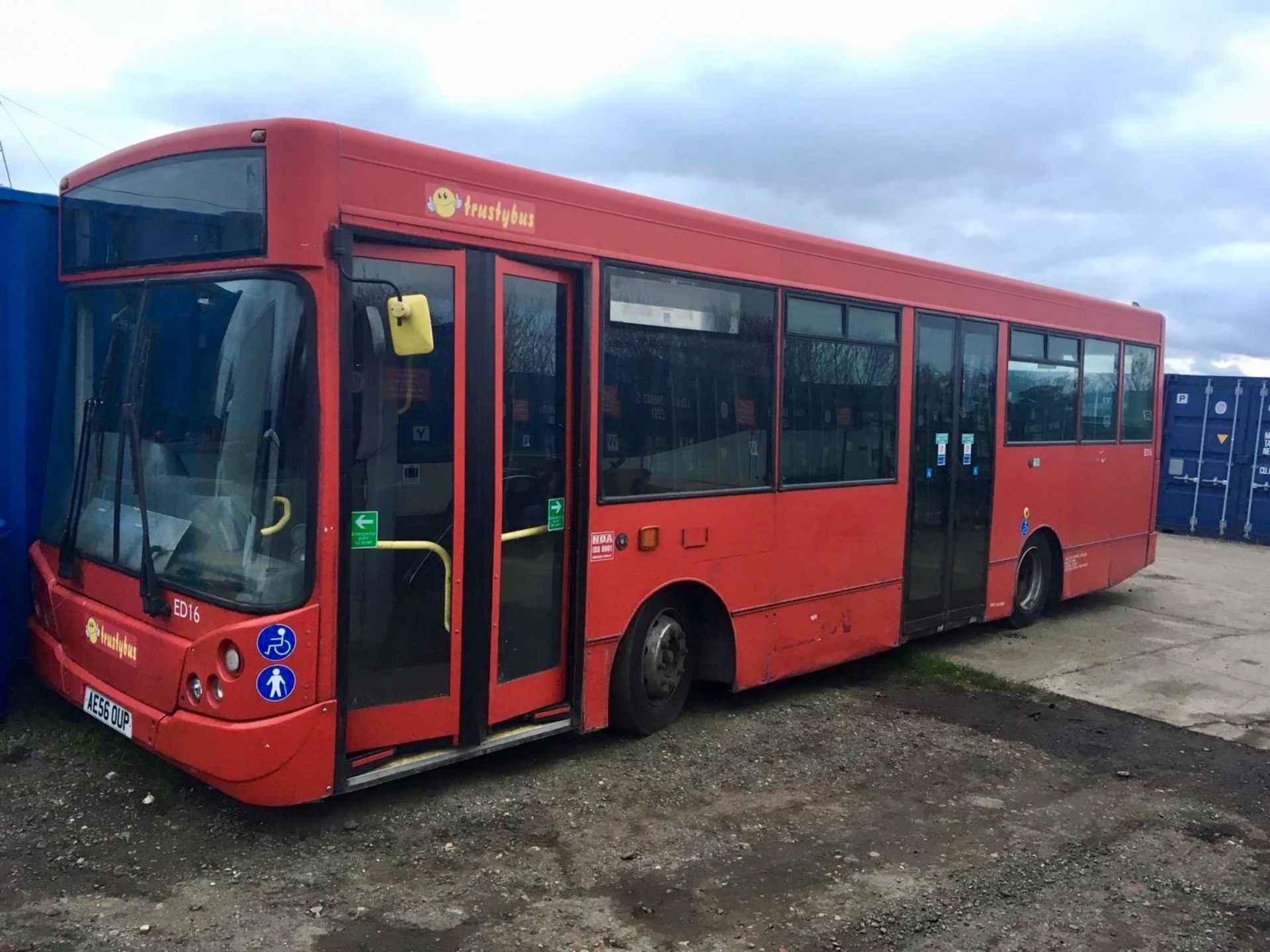 Optare Solo Dennis Dart 56 Reg Bus