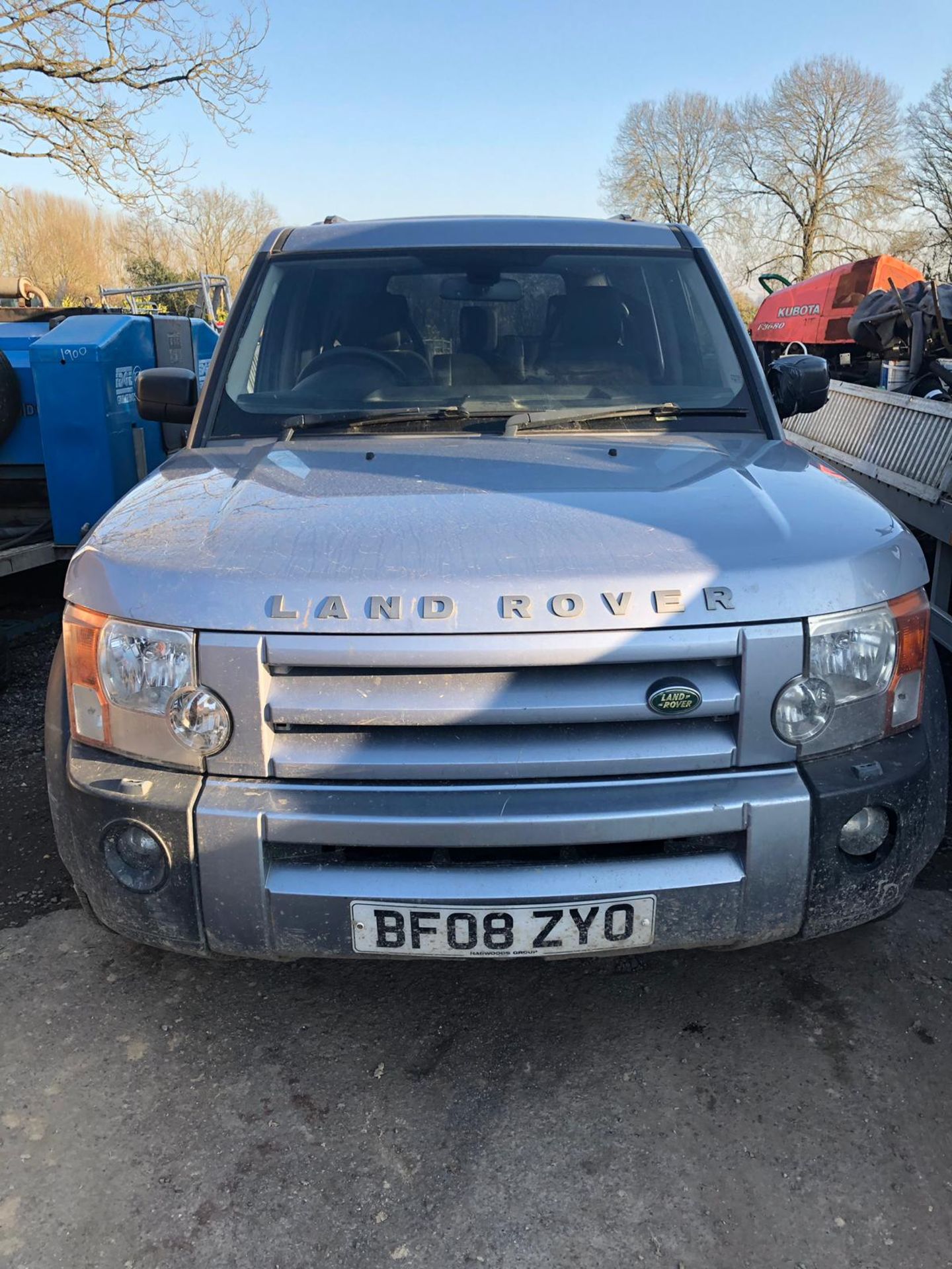 Landrover Discovery 2008