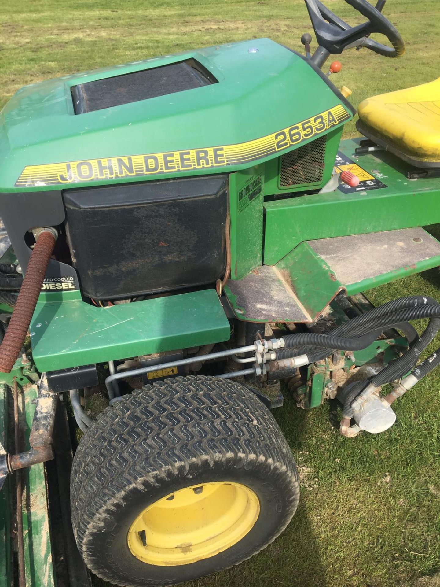 John Deer 2653A Cylinder Mower - Image 2 of 11