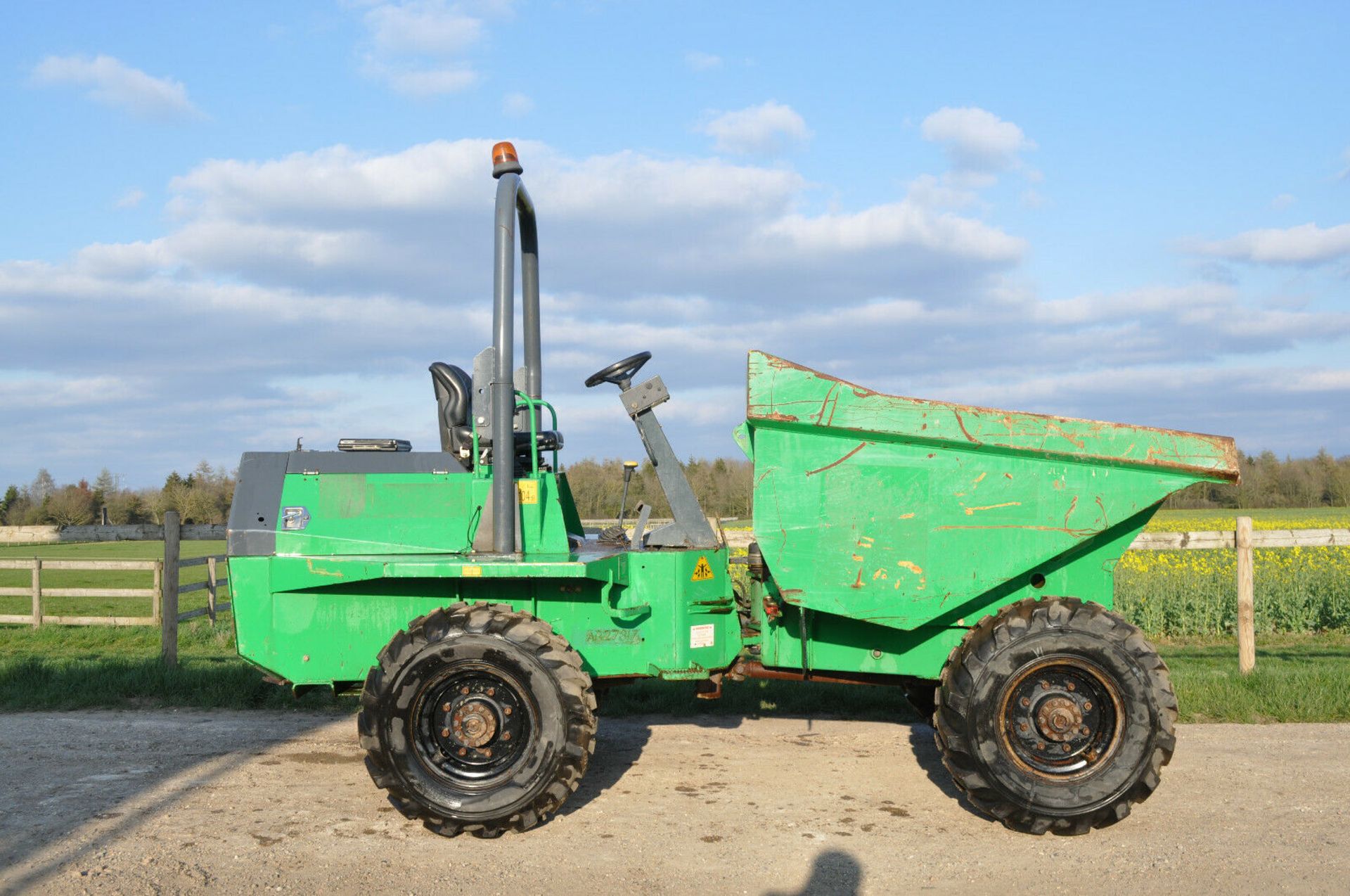 Terex Benford PT5000 Dumper - Image 3 of 16