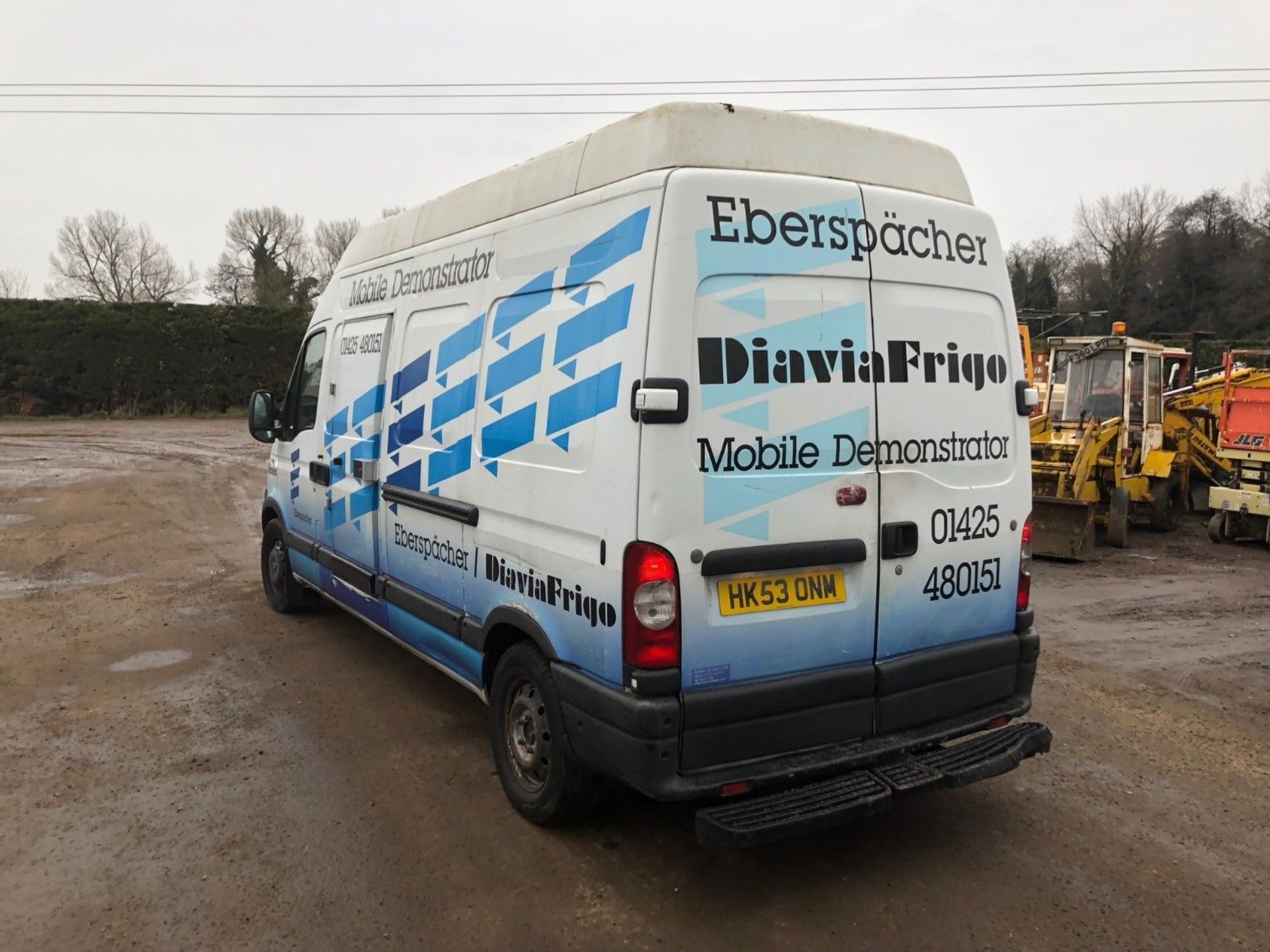 53 Plate Renault Master 2.5 Diesel Fridge Van - Image 3 of 8