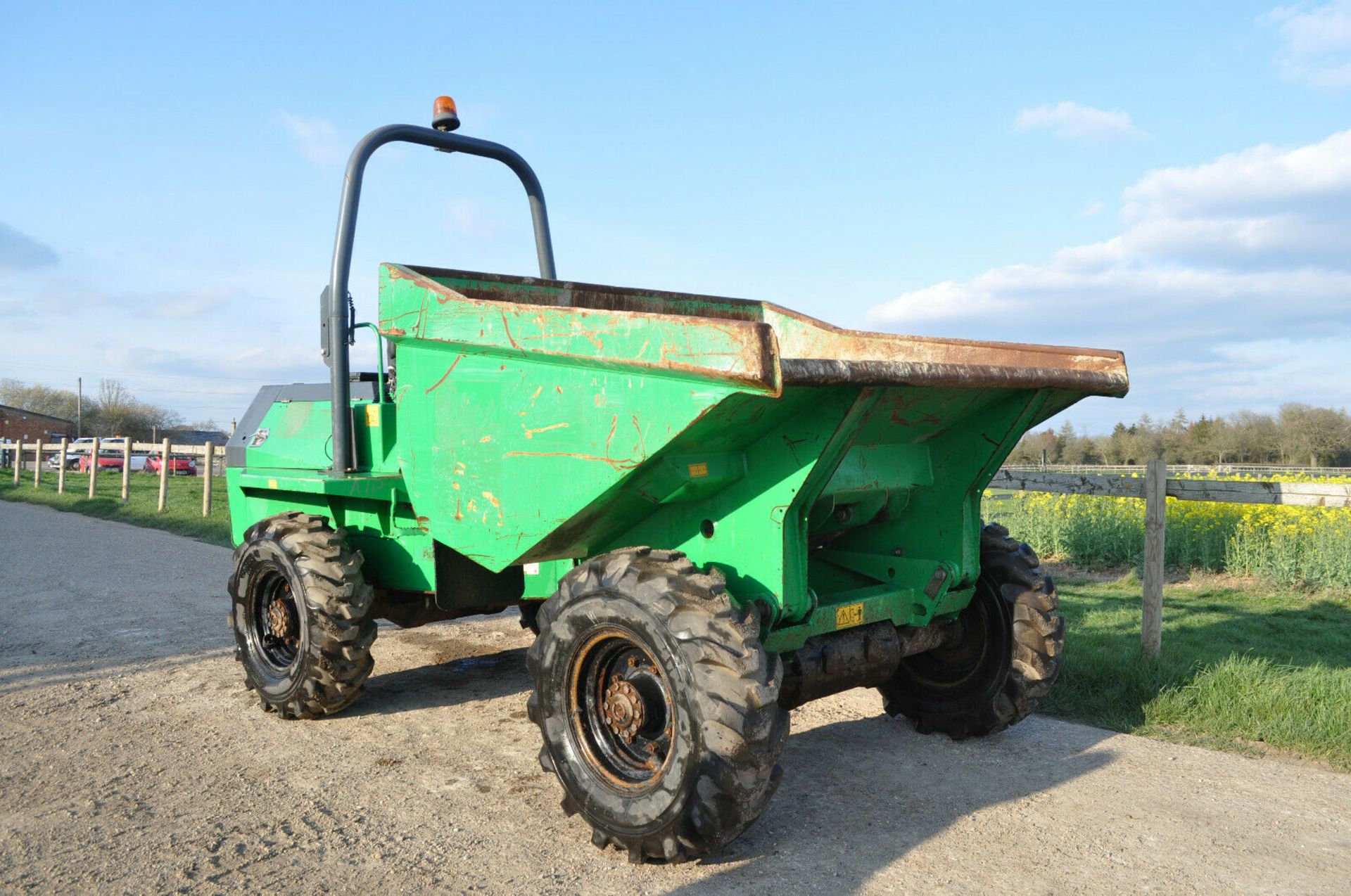 Terex Benford PT5000 Dumper