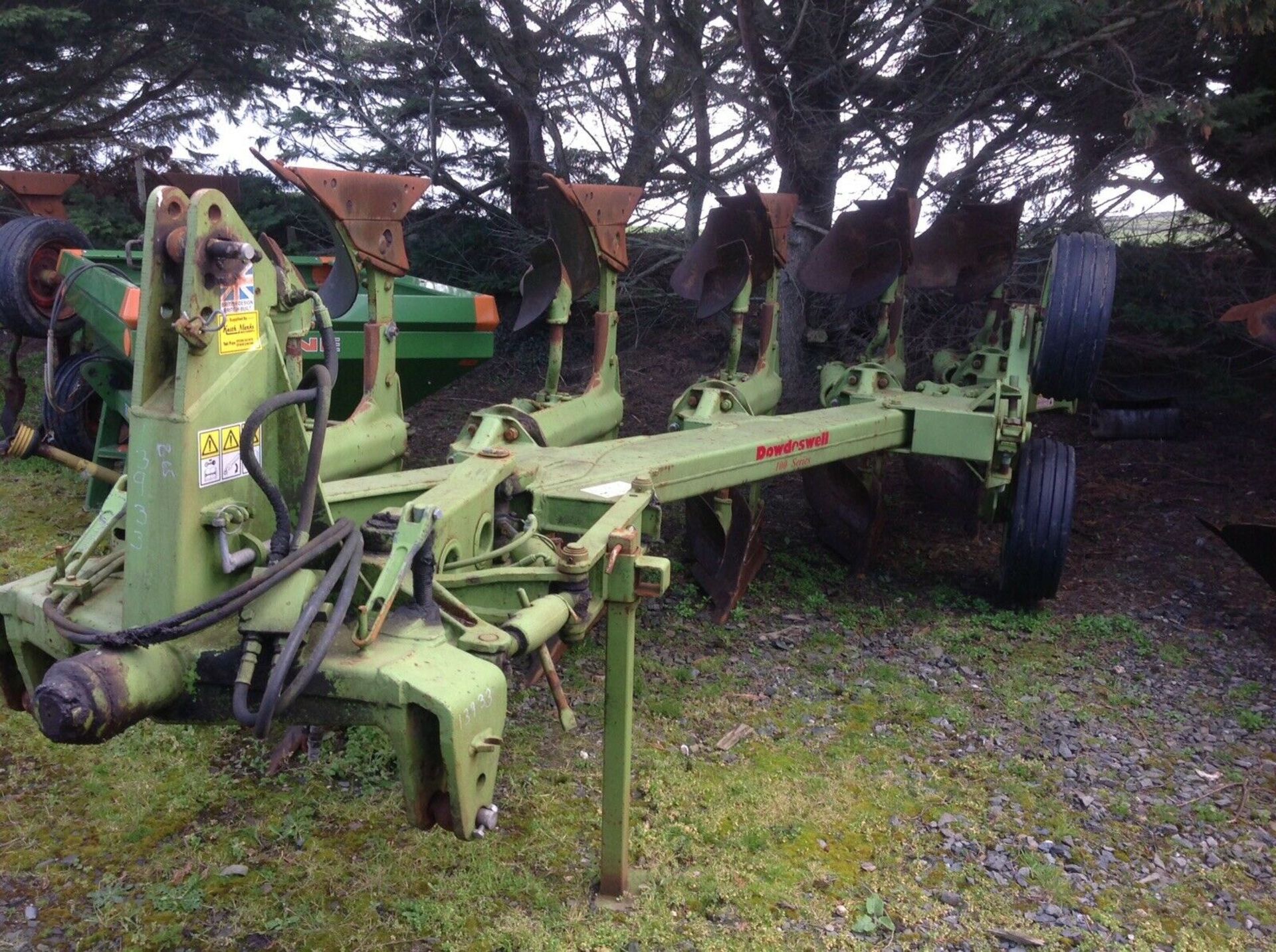 Autoset Plough. Dowdeswell