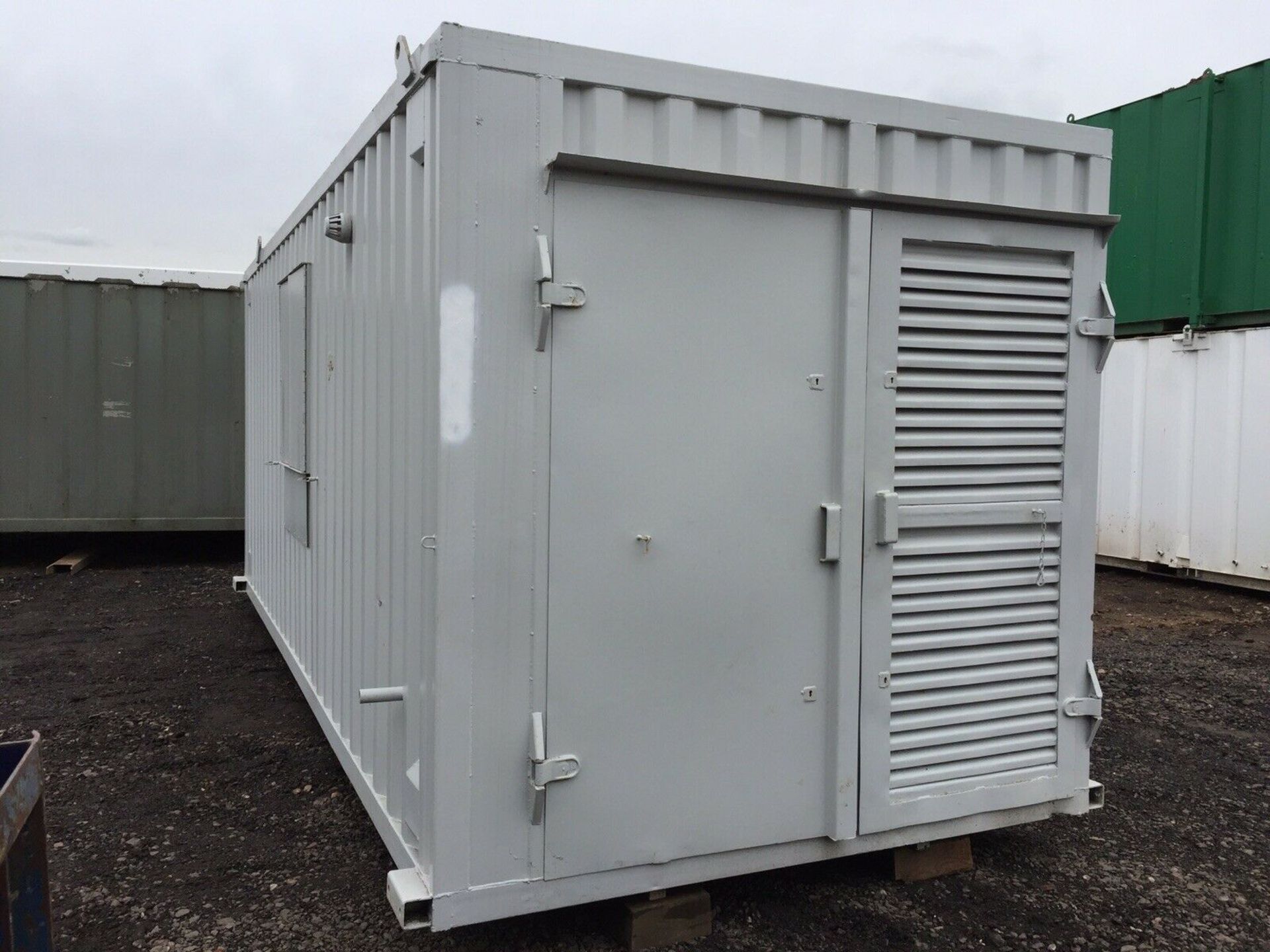 Office Portable Site Cabin Welfare Unit With Toilet Generator 20ft - Image 3 of 8