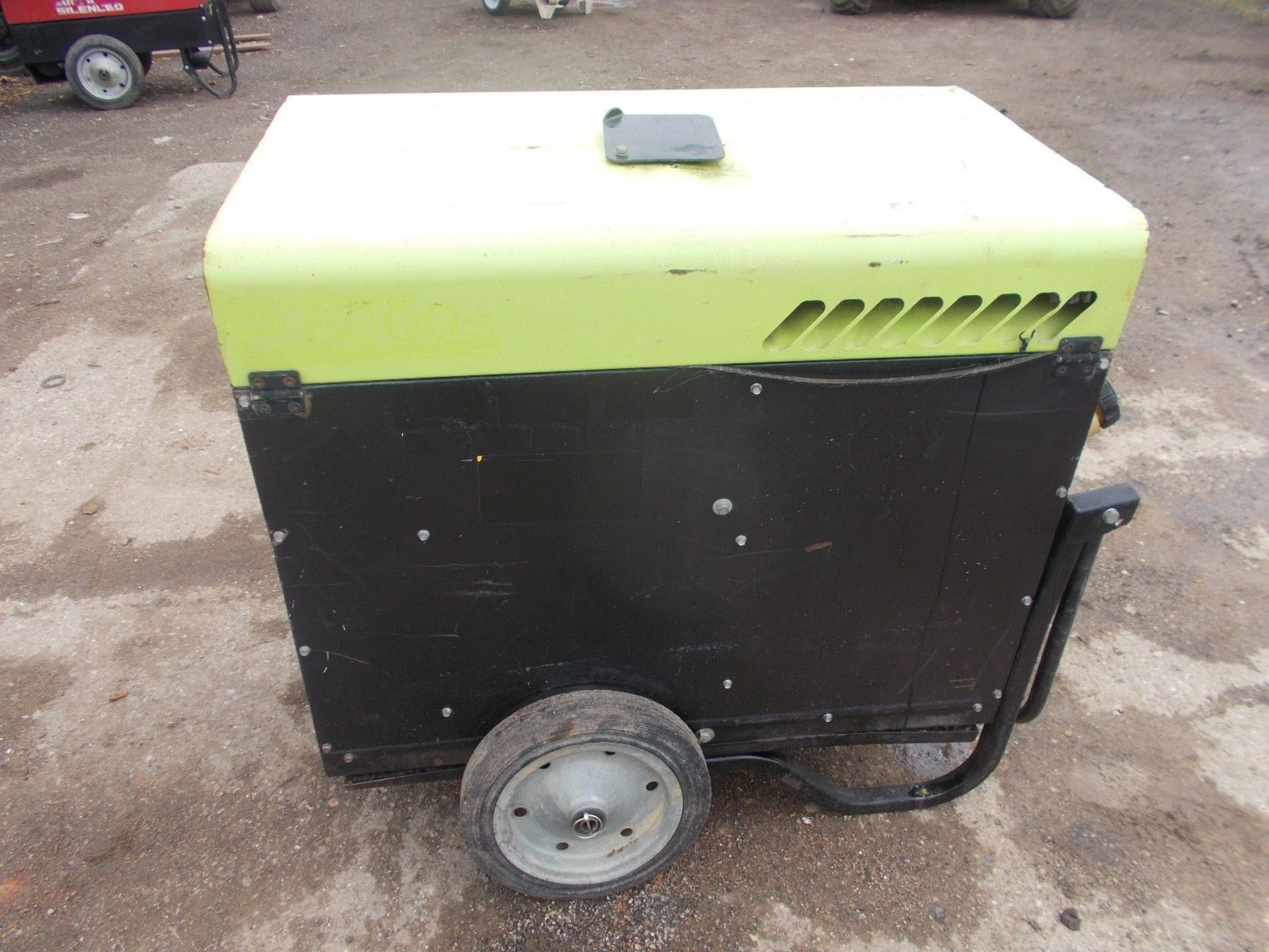 Pramac 6 KVA Generator. - Image 2 of 4