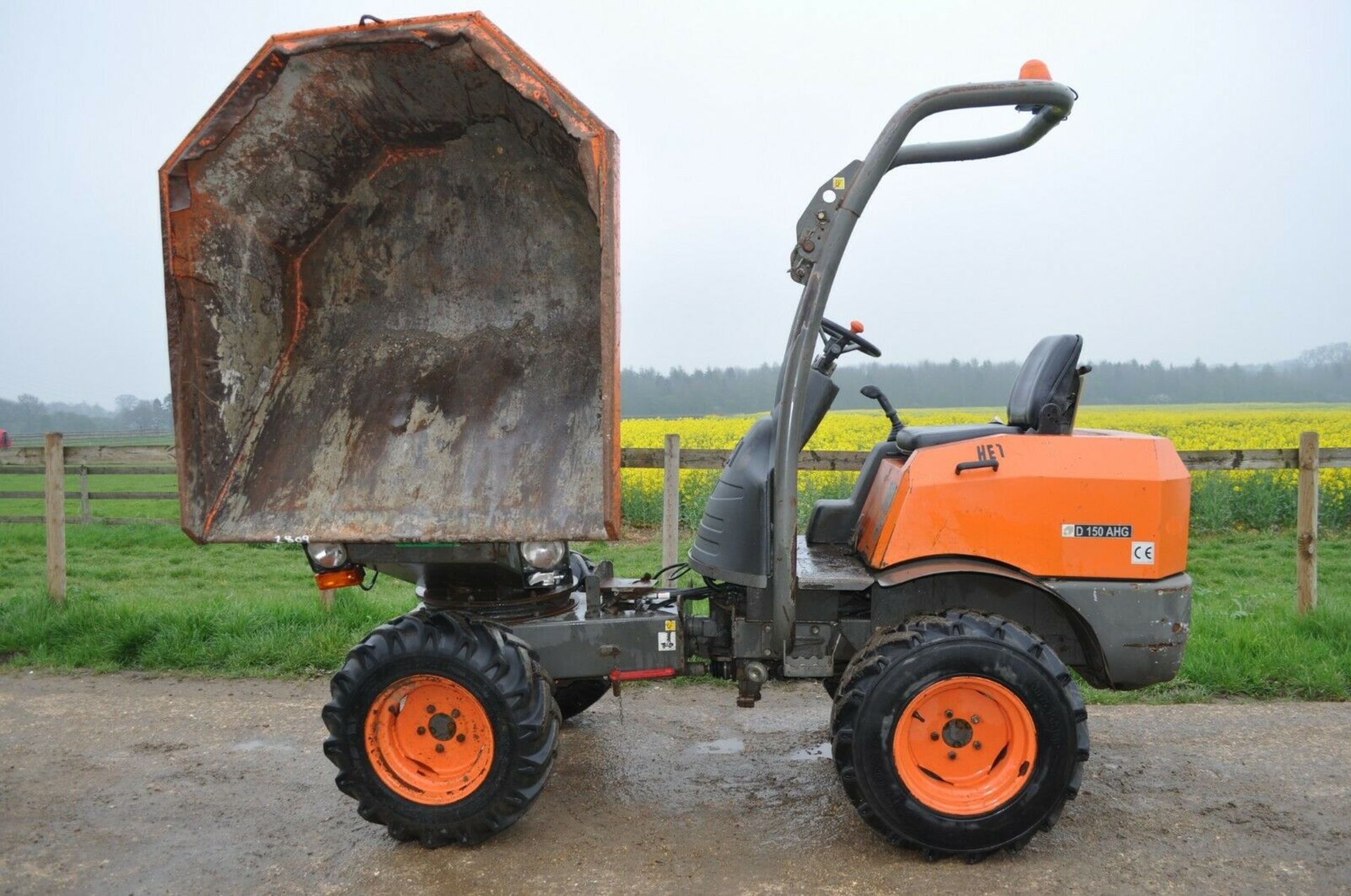 Ausa D150 AHG Dumper - Image 11 of 12