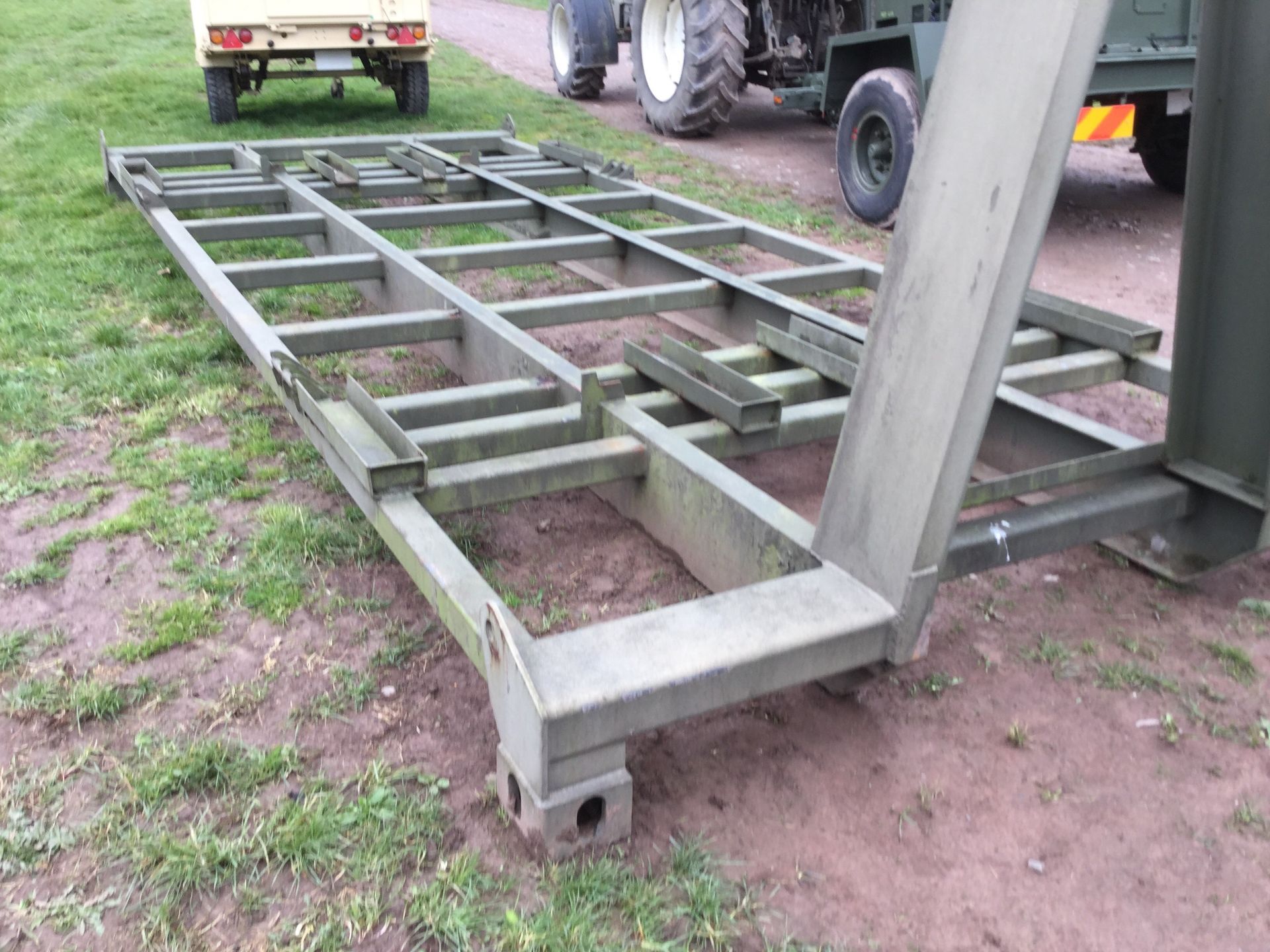 Roll on Roll of Hook Lowloader Frame - Image 2 of 4