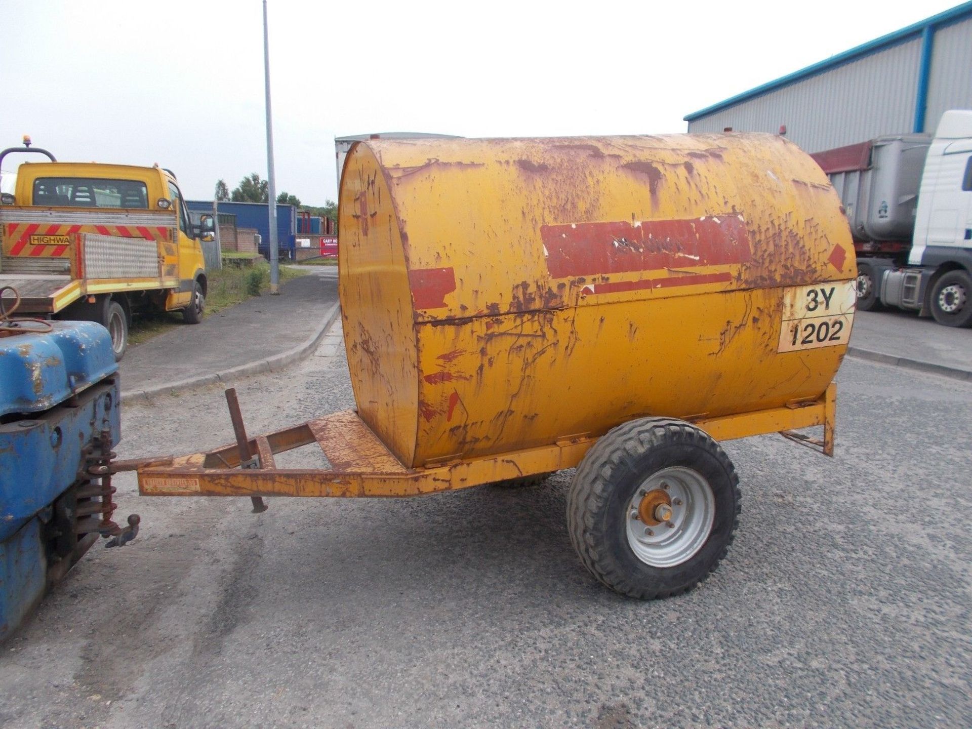 Towable Bunded Fuel Bowser. - Image 5 of 6